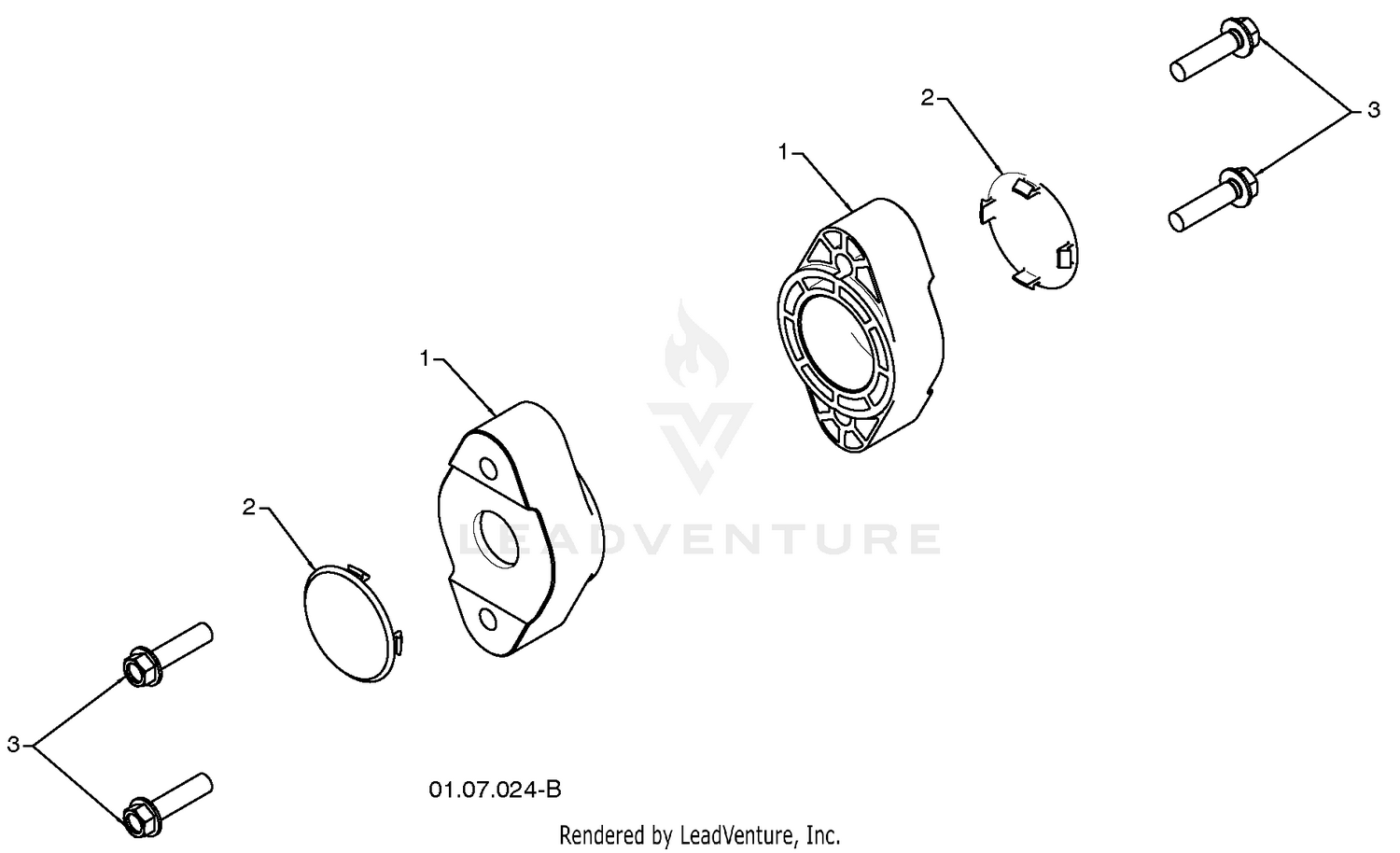Auger Housing/Impeller Assembly