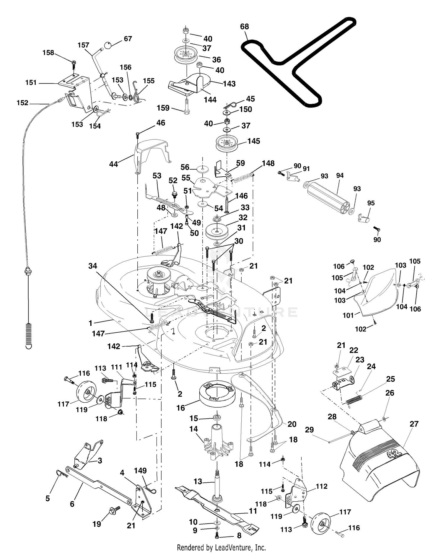 Mower Deck