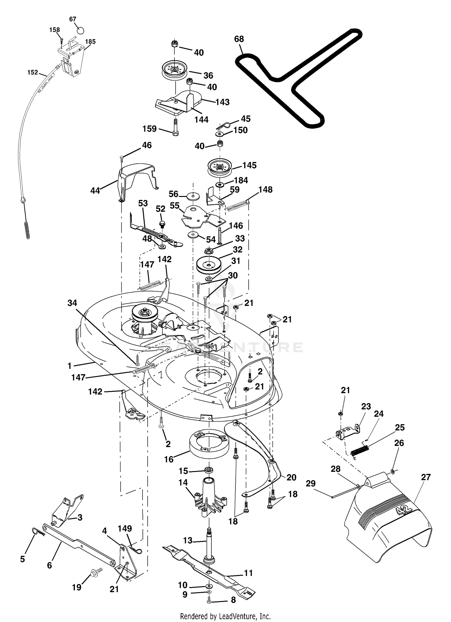 Mower Deck