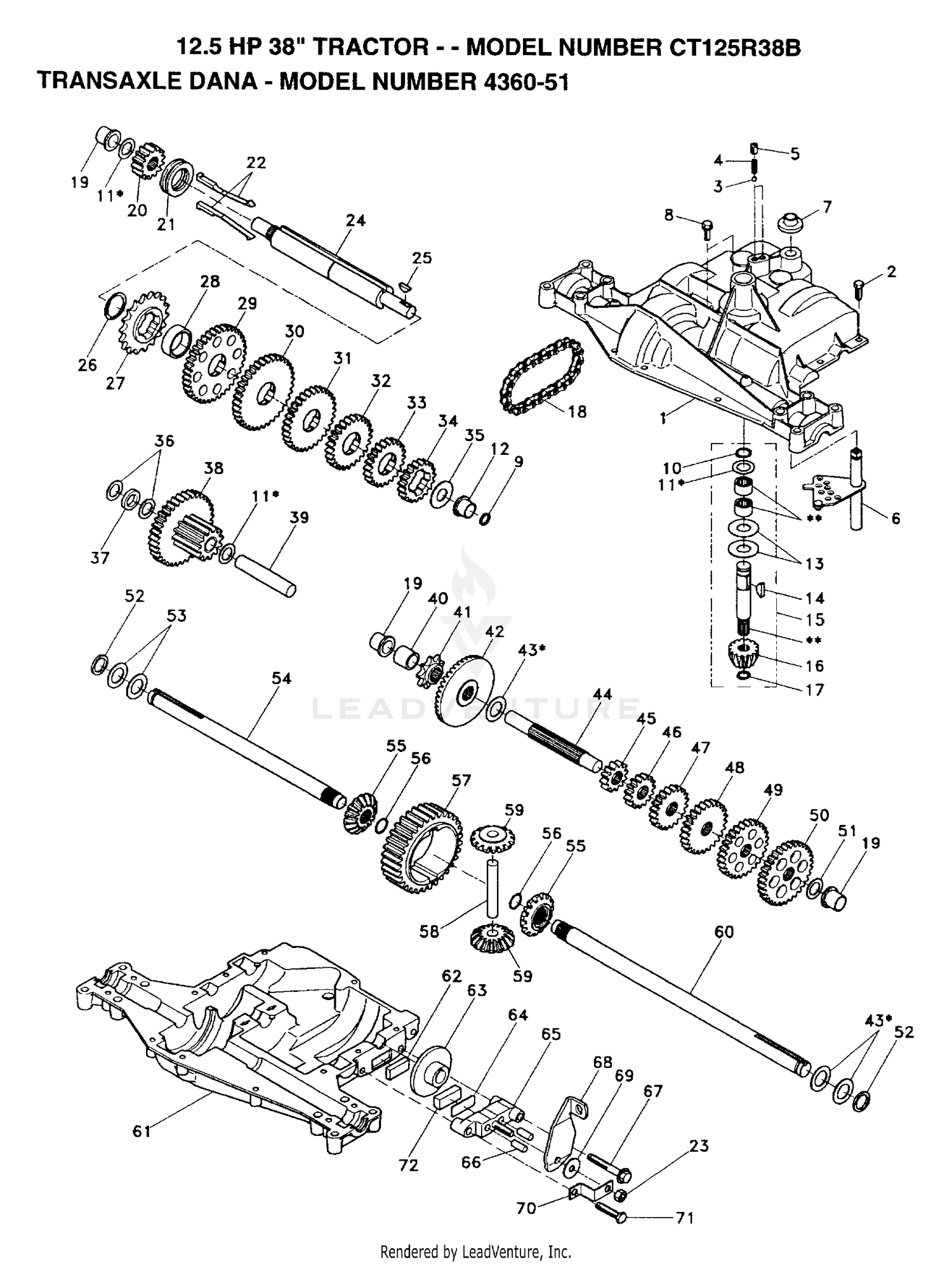 TRANSAXLE