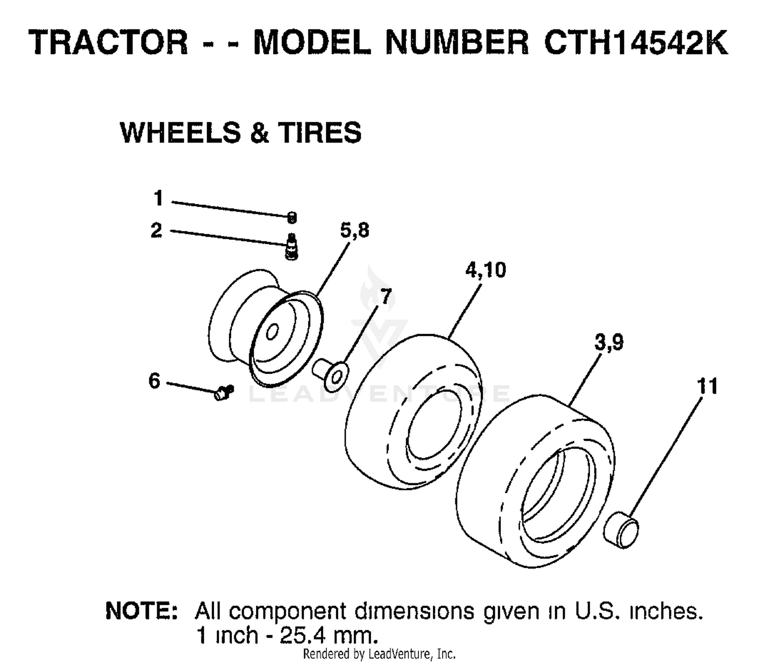WHEELS/TIRES