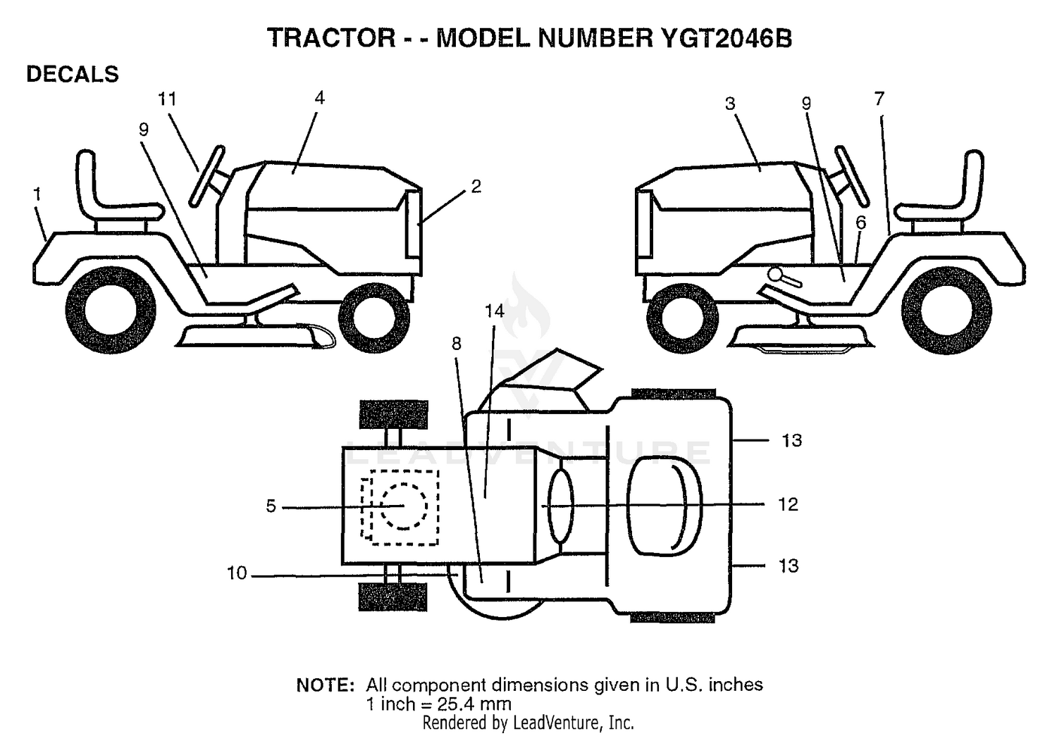 Assembly diagram