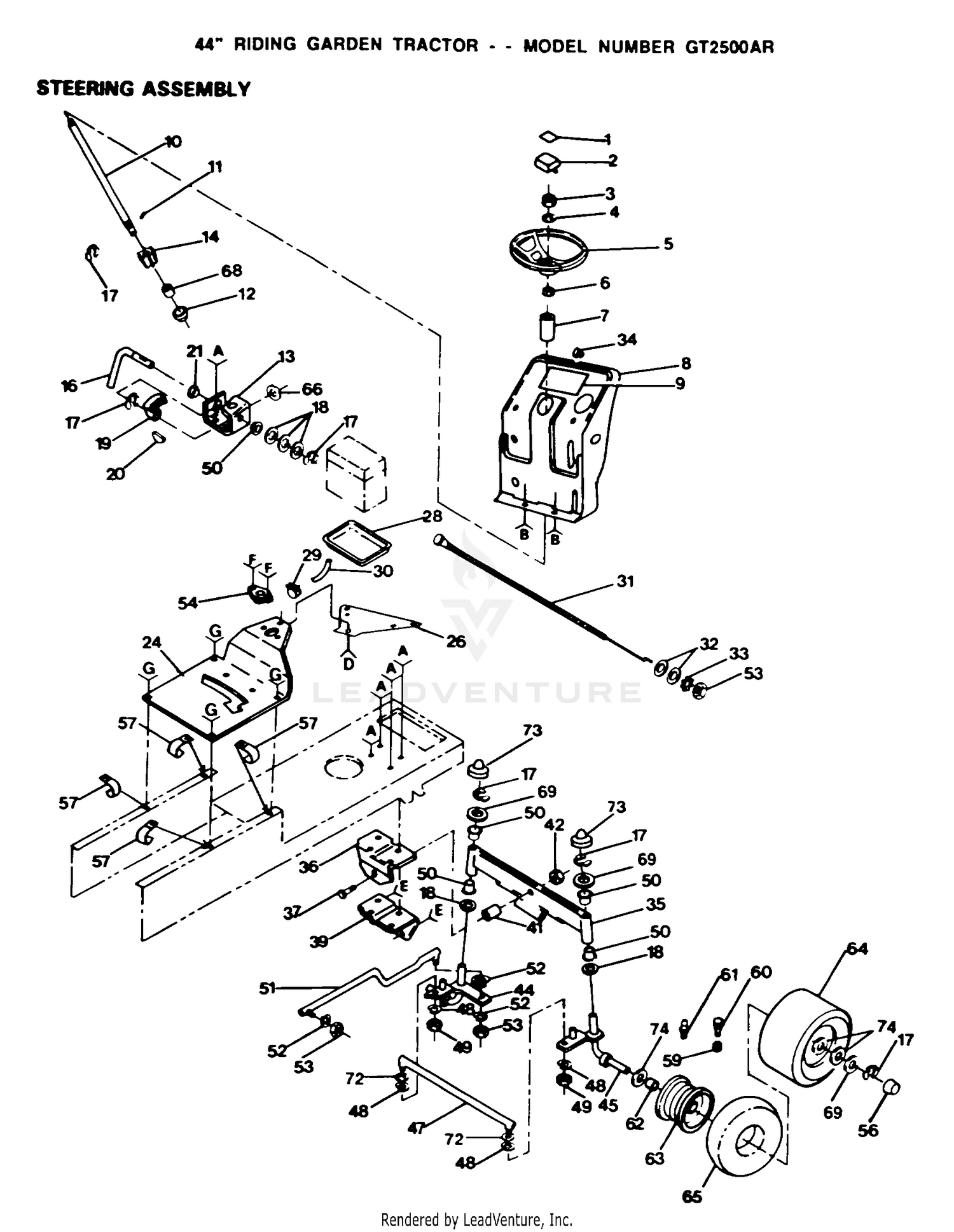 Assembly diagram