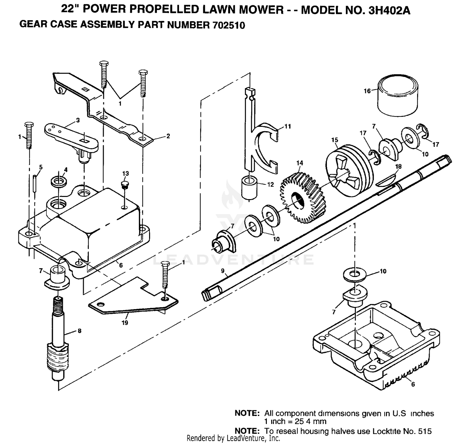 GEAR CASE