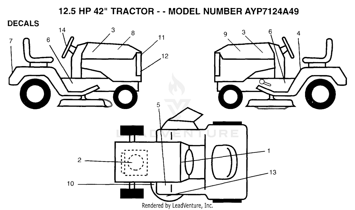 Assembly diagram