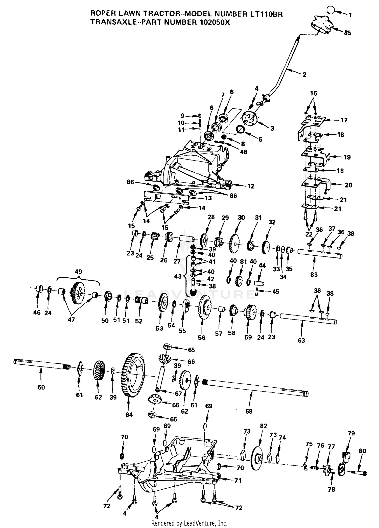 Assembly diagram