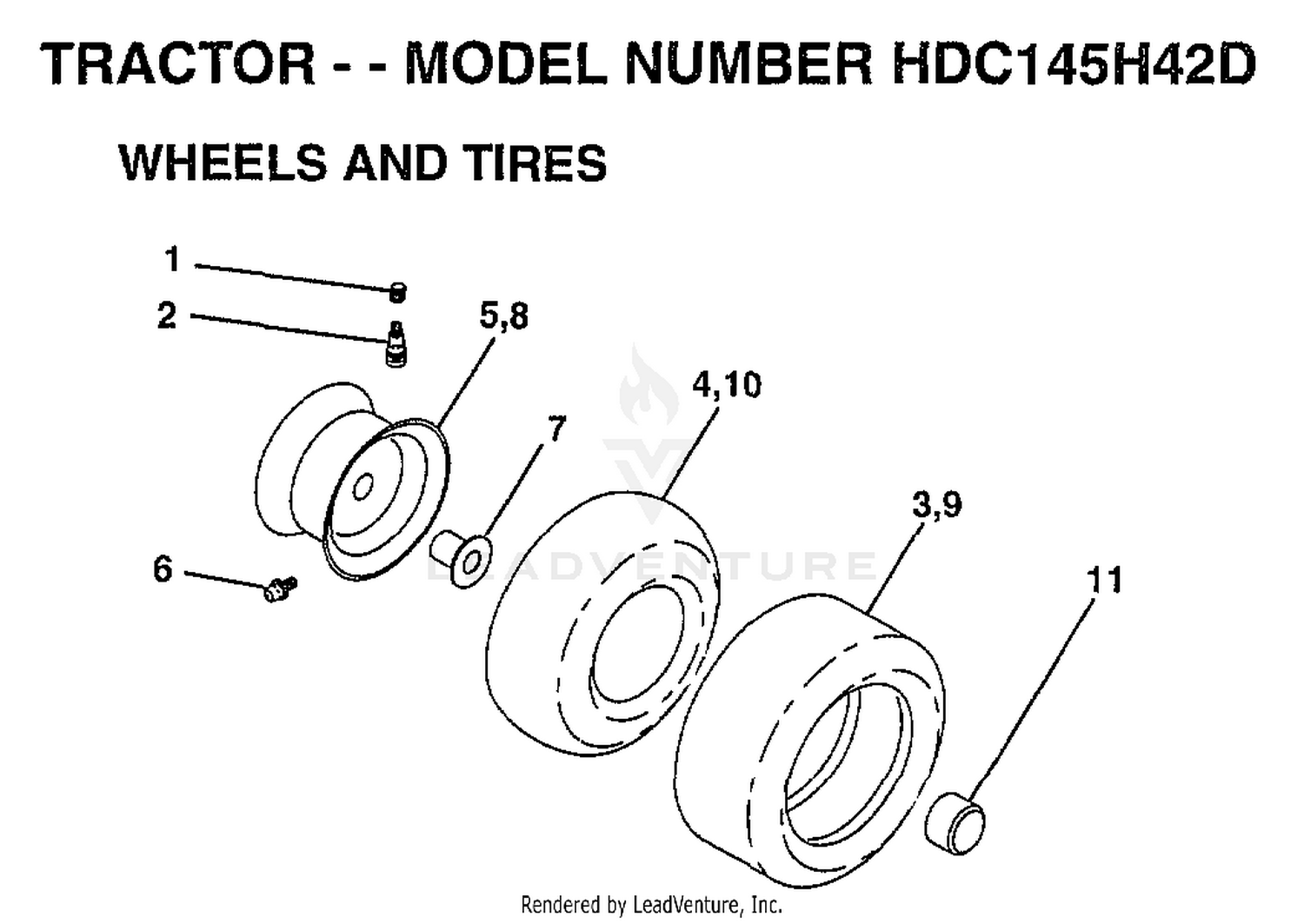 WHEELS/TIRES