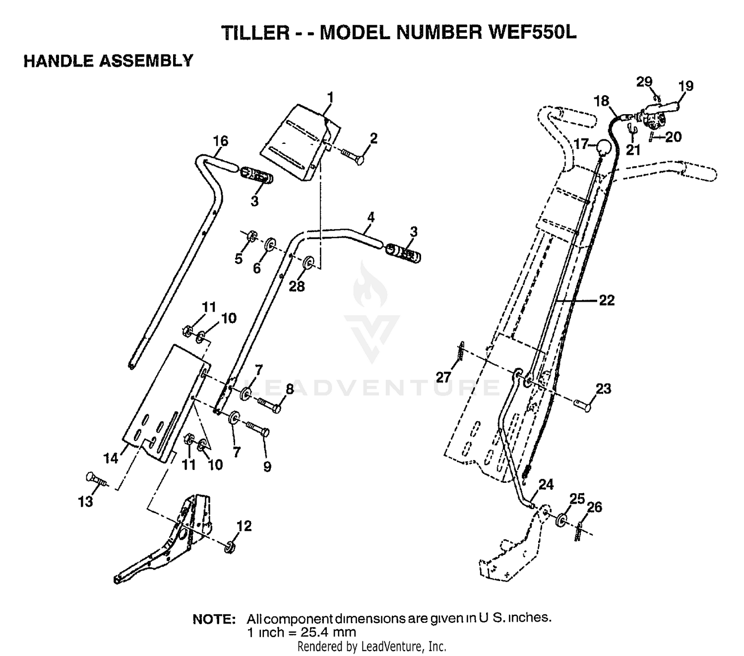 HANDLE ASSEMBLY