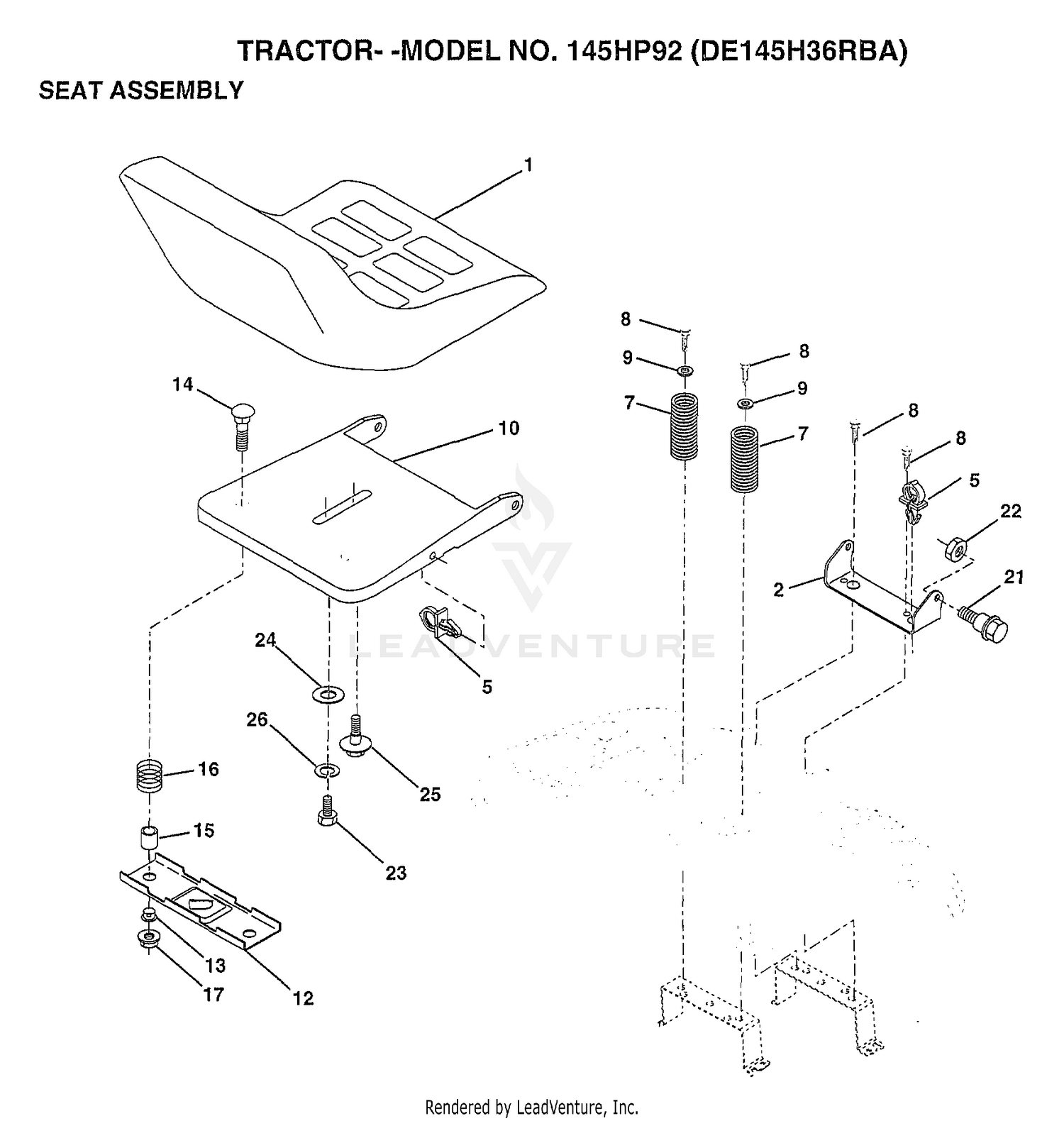 SEAT ASSEMBLY