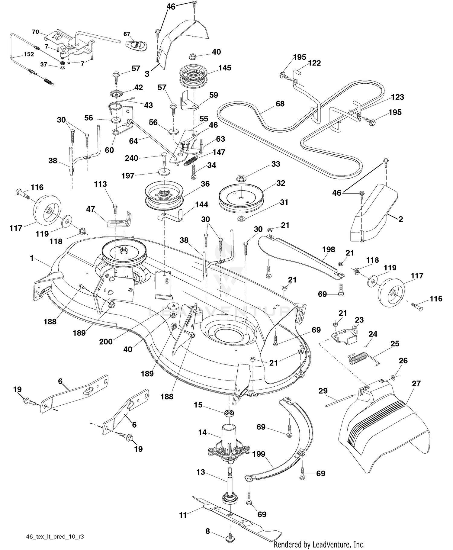 Mower Deck