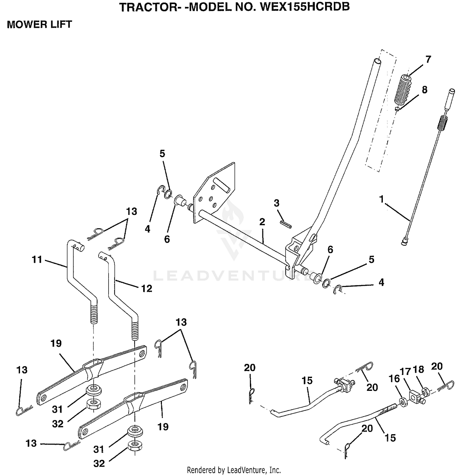 MOWER LIFT