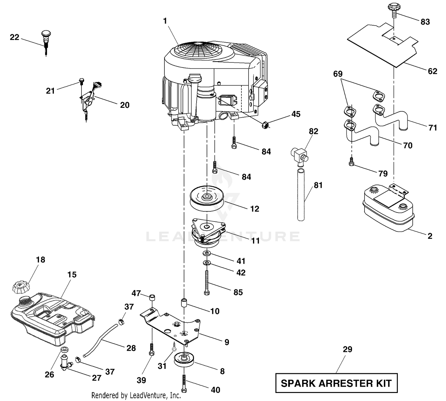 Assembly diagram