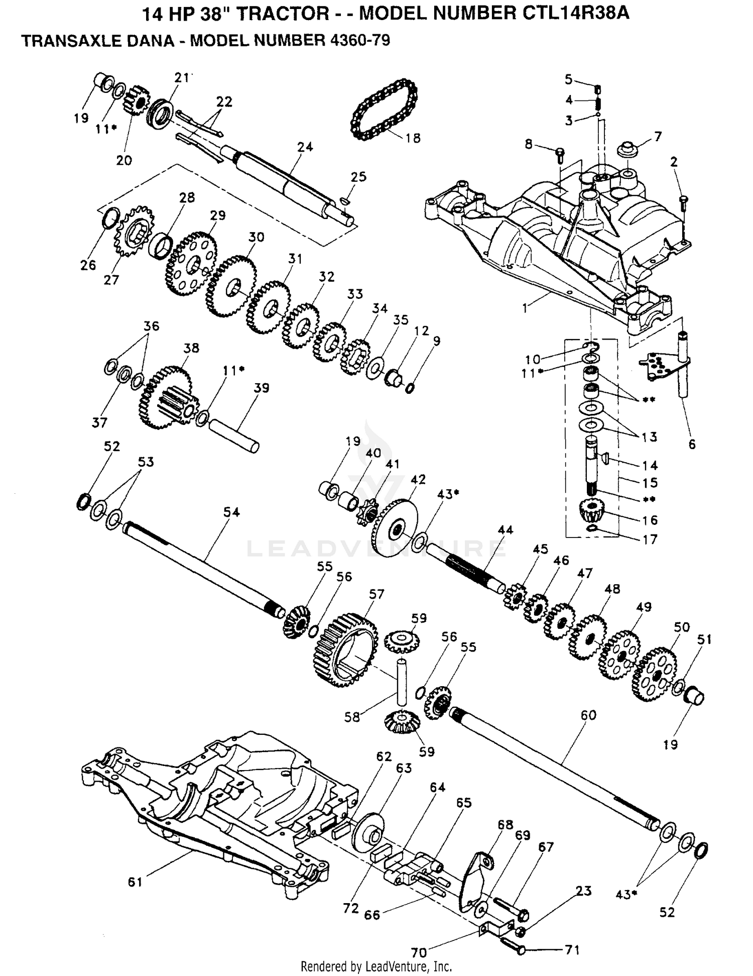TRANSAXLE