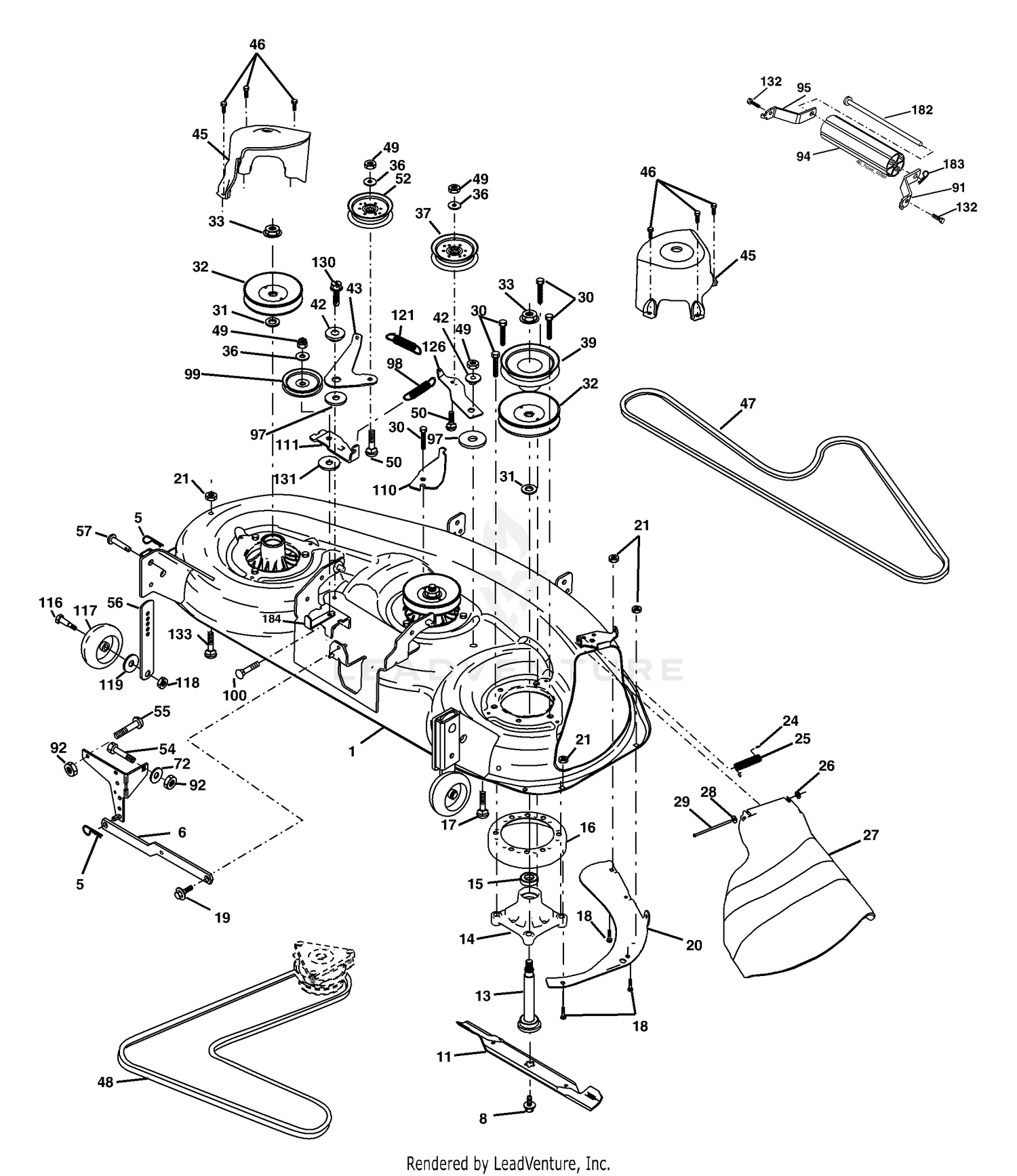 Mower Deck