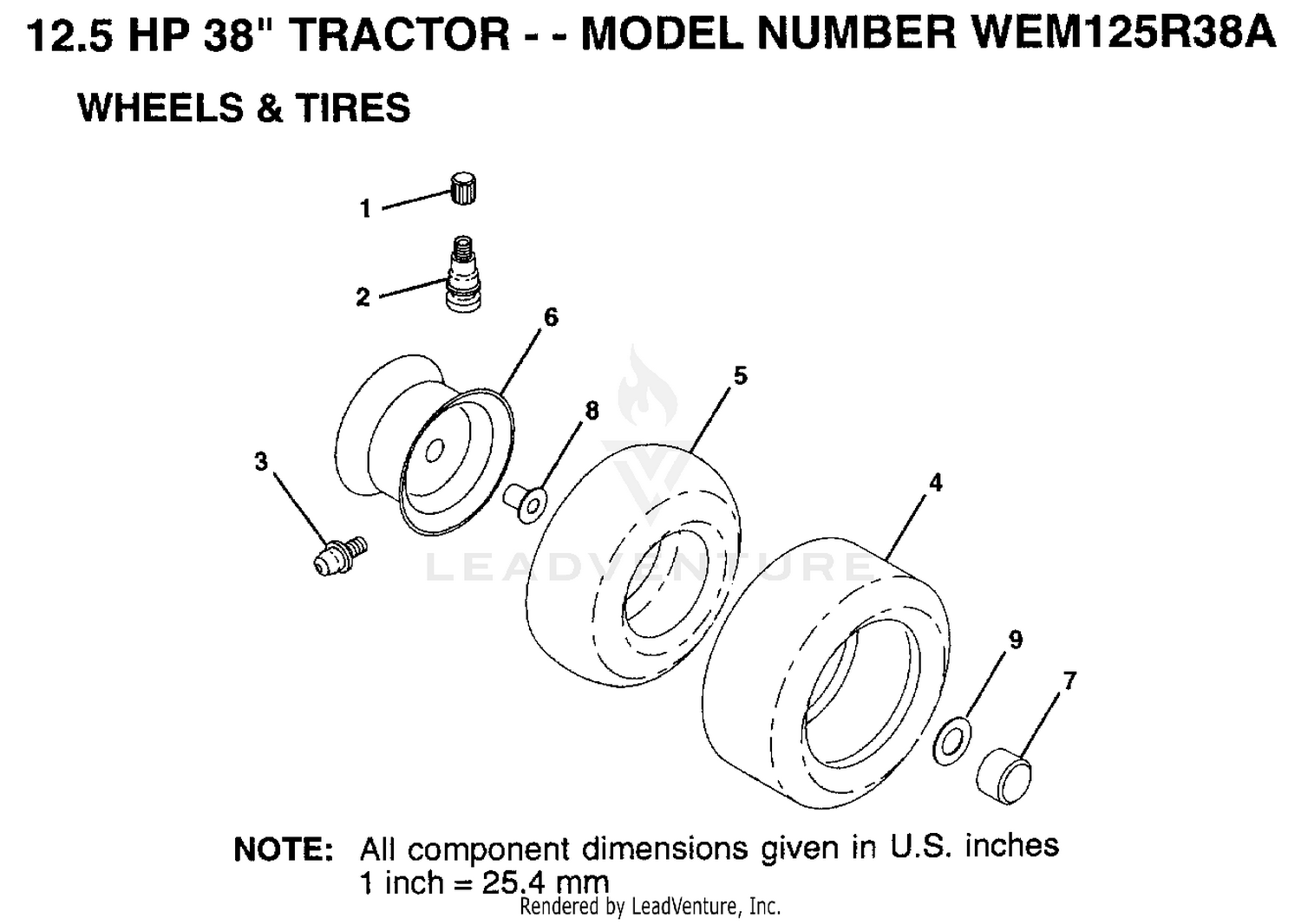 WHEELS & TIRES