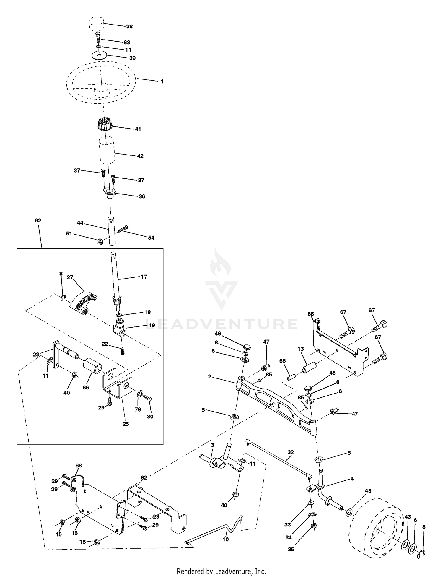 Steering Assembly