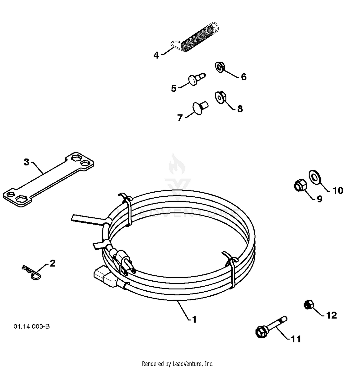 Bag of Parts