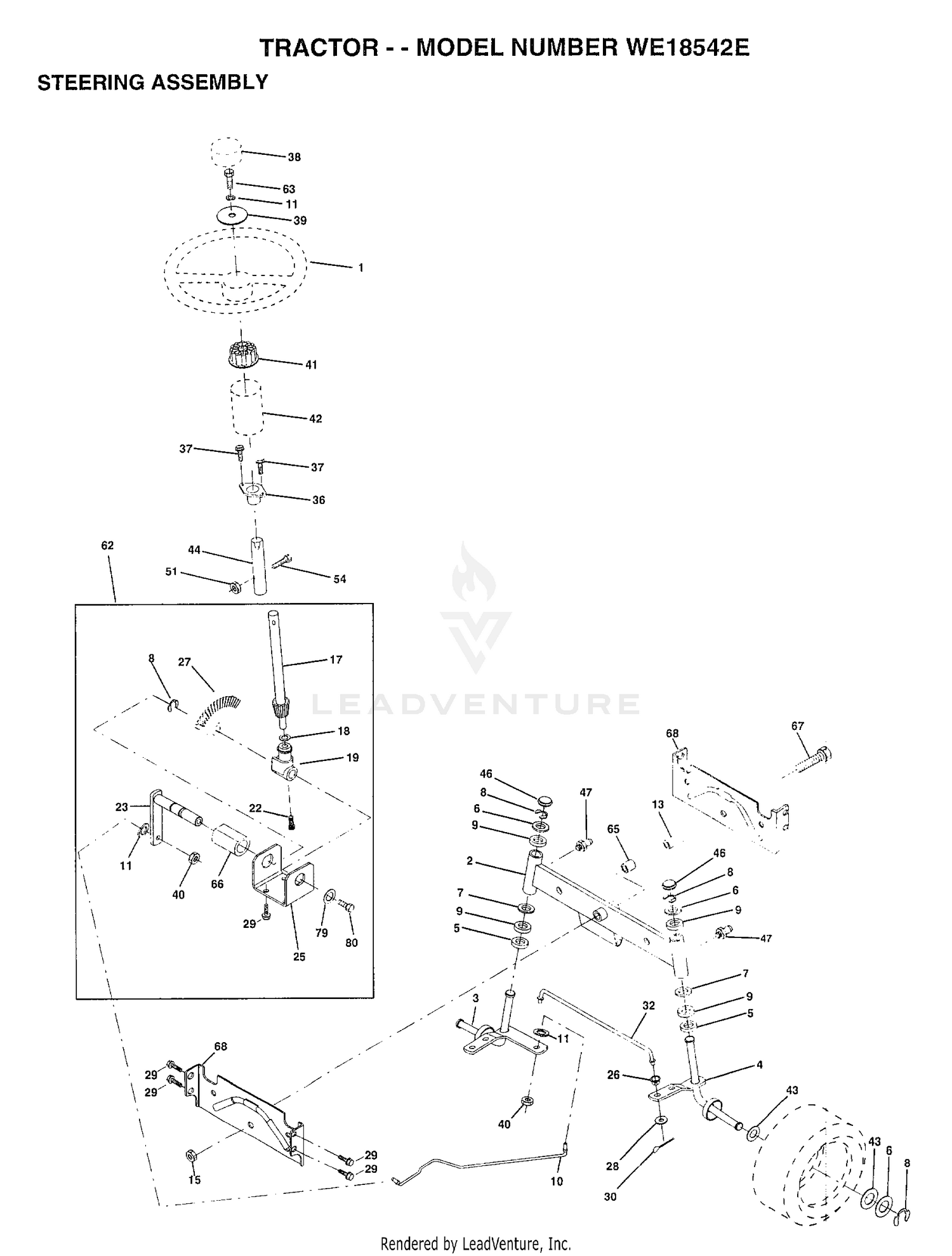 STEERING ASSEMBLY