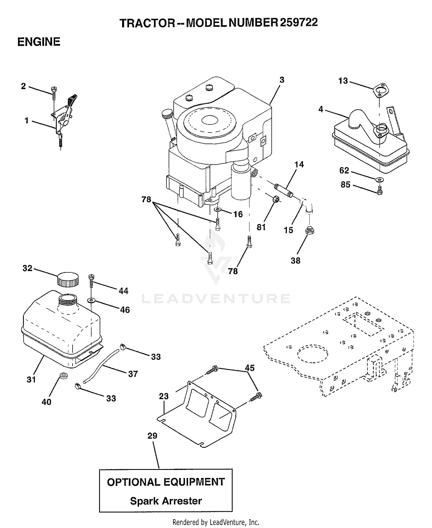 Assembly diagram