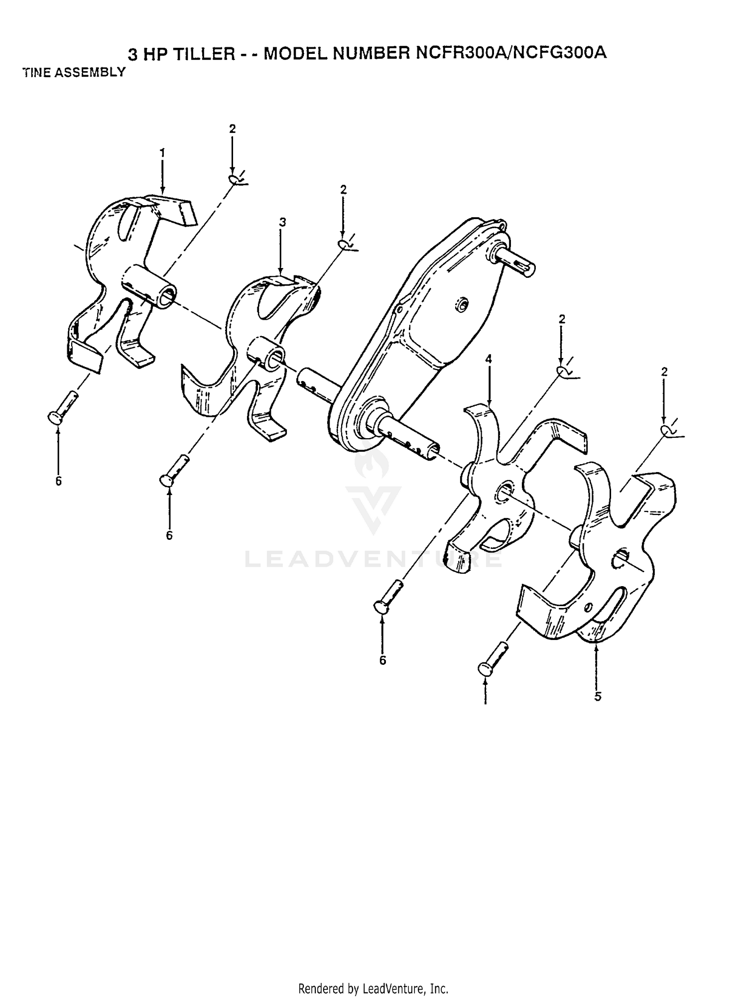 TINE ASSEMBLY