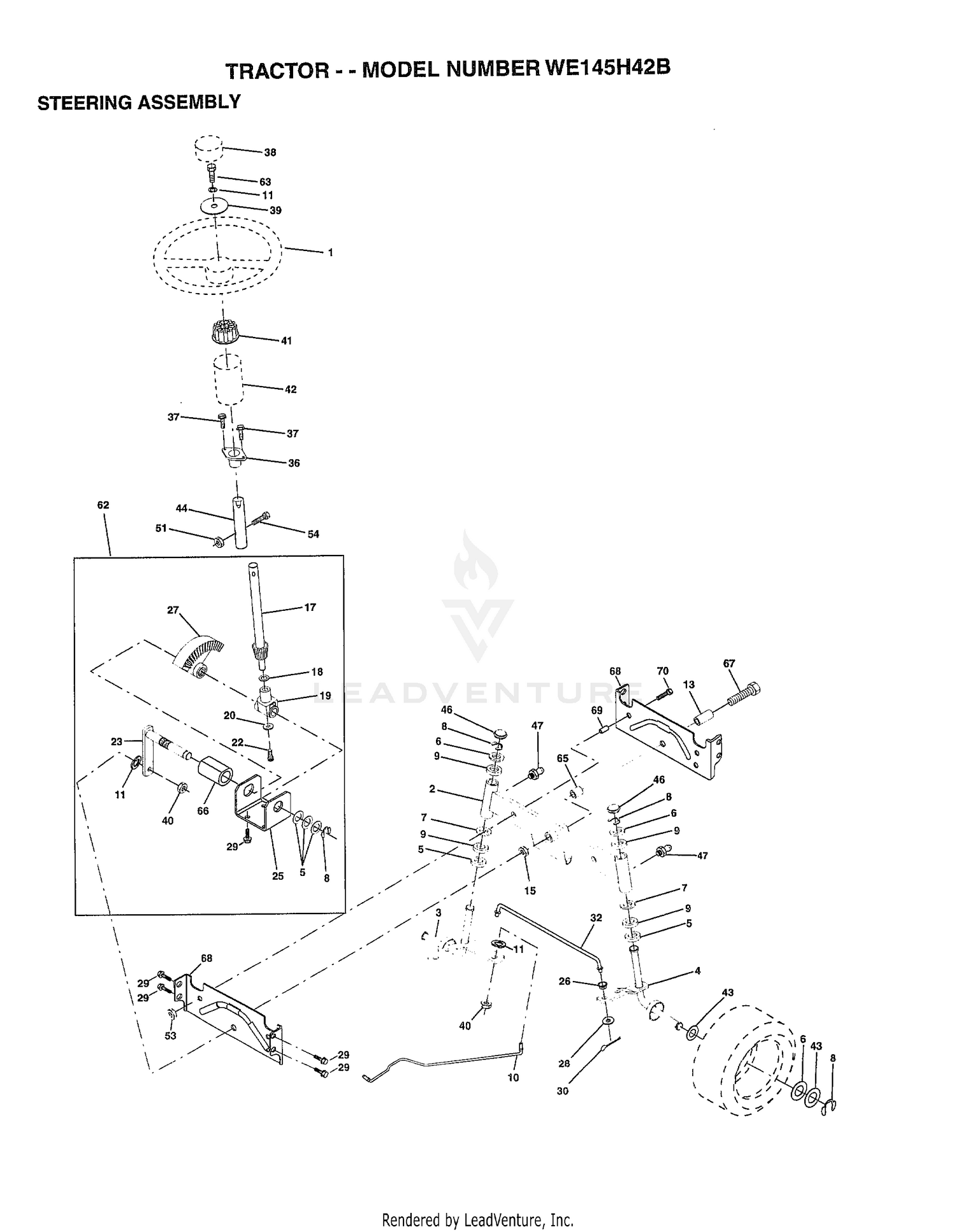 STEERING ASSEMBLY