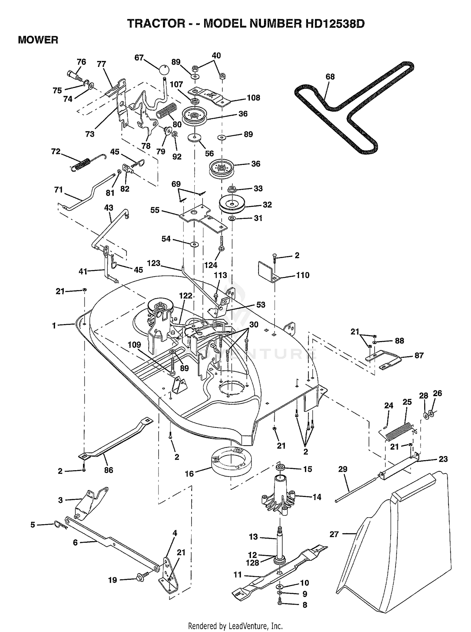 MOWER