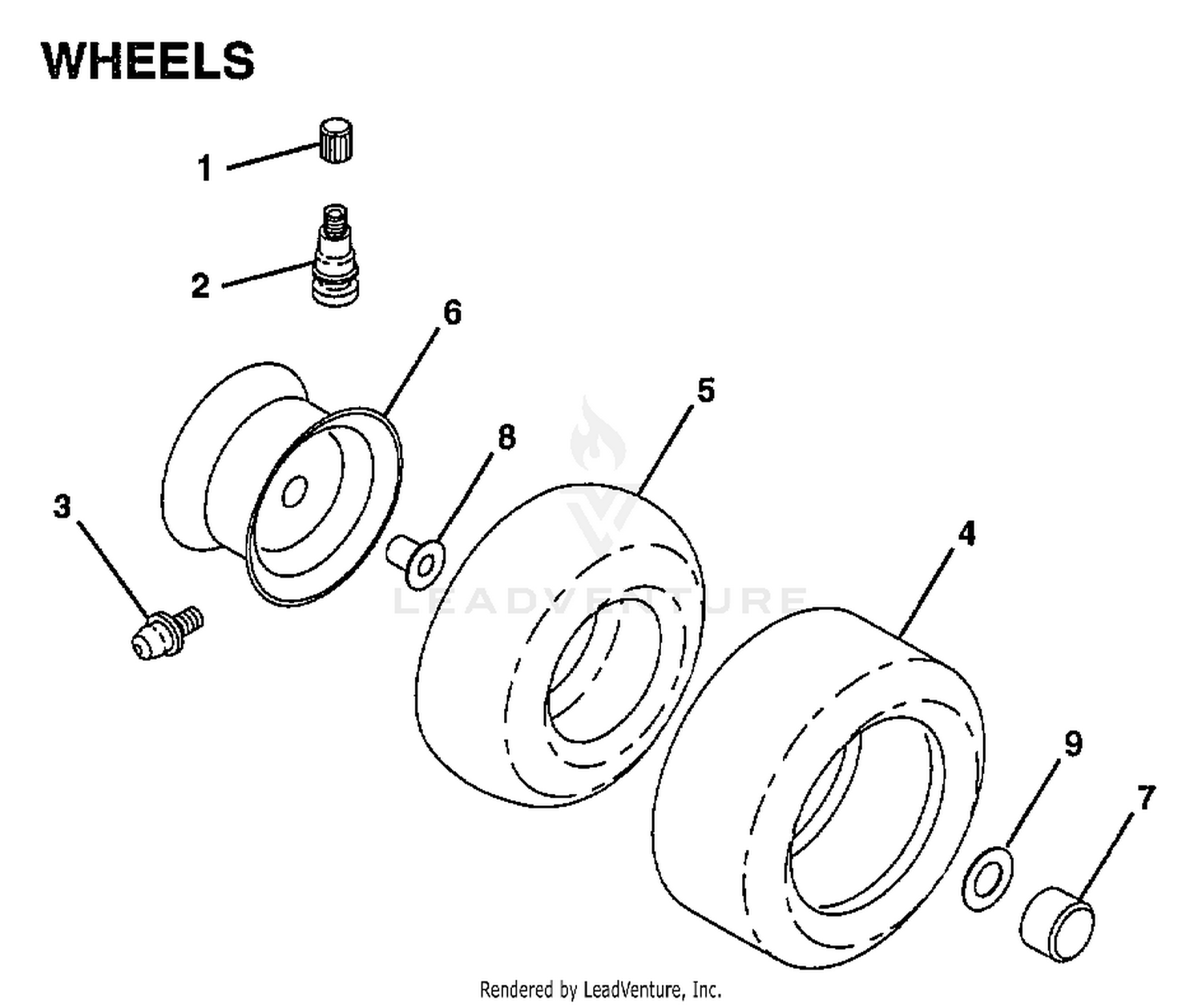 WHEELS & TIRES