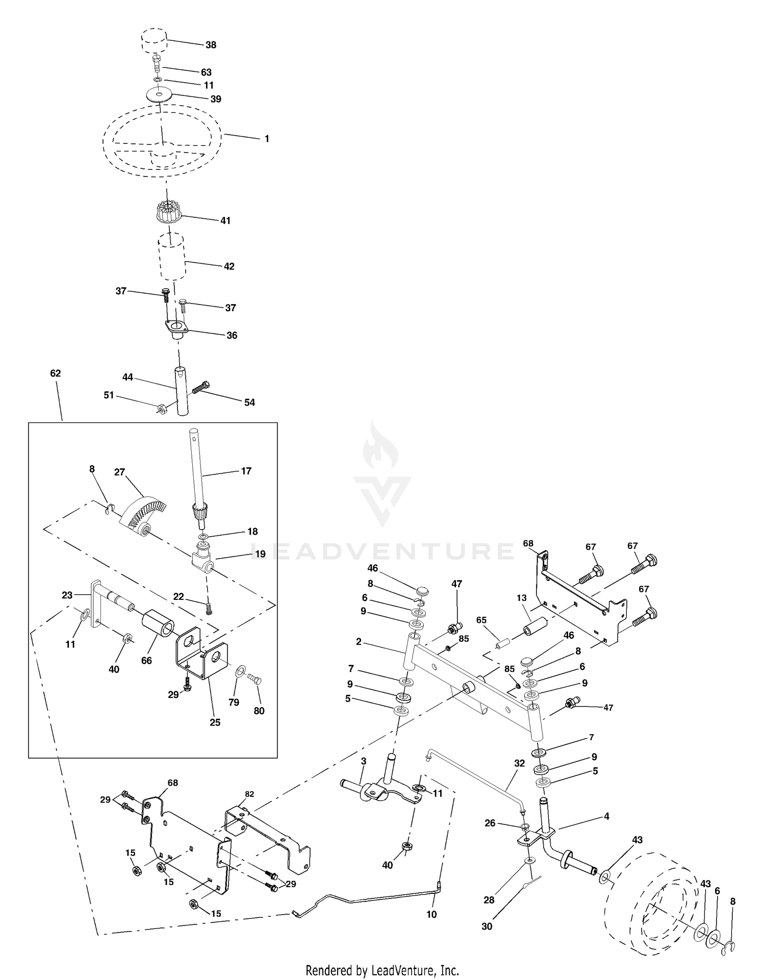 Steering Assembly
