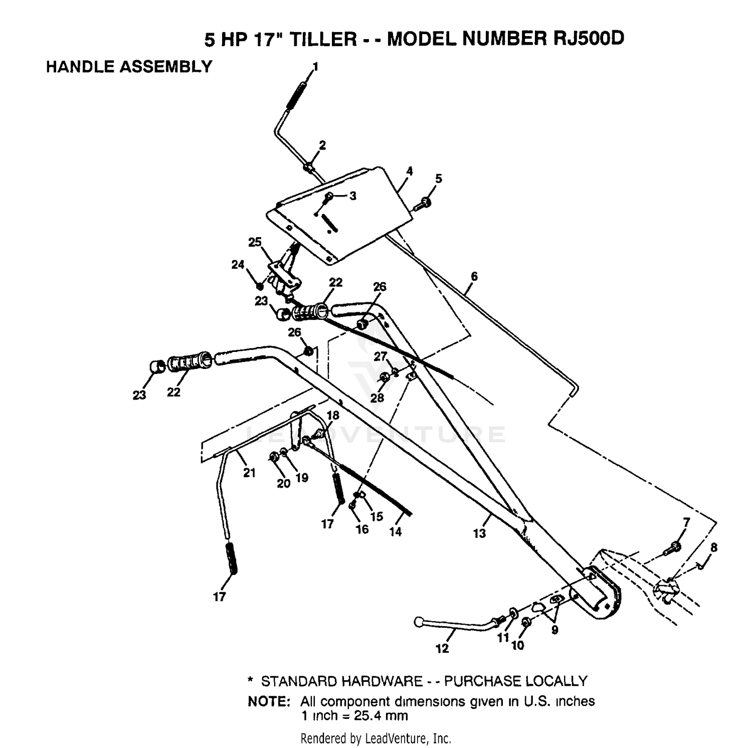 HANDLE ASSEMBLY