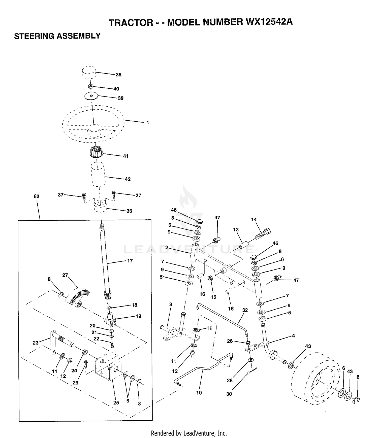 STEERING ASSEMBLY