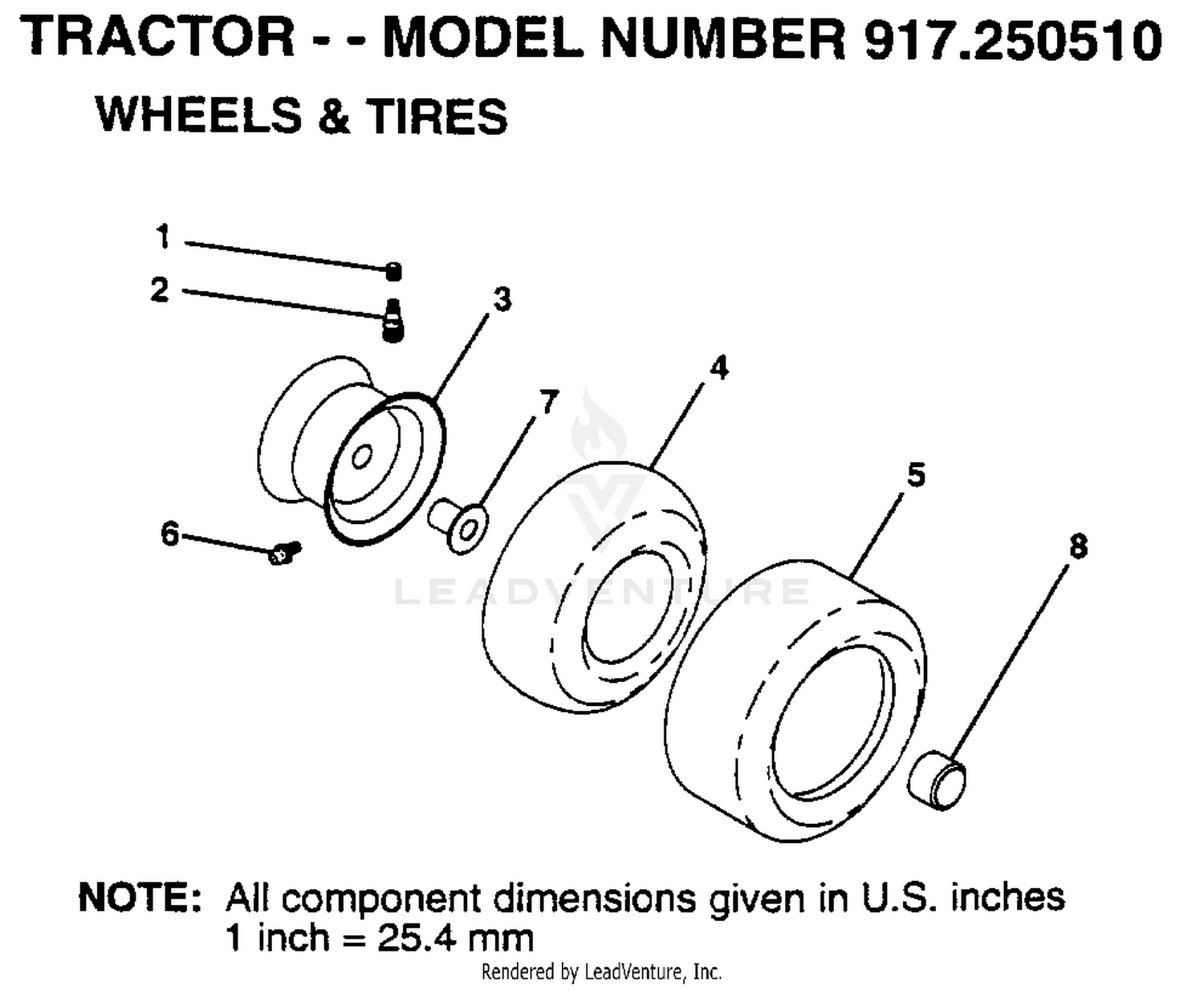 WHEELS AND TIRES