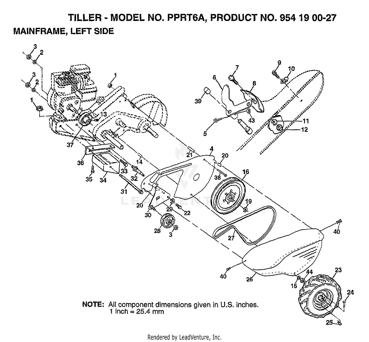 Assembly diagram