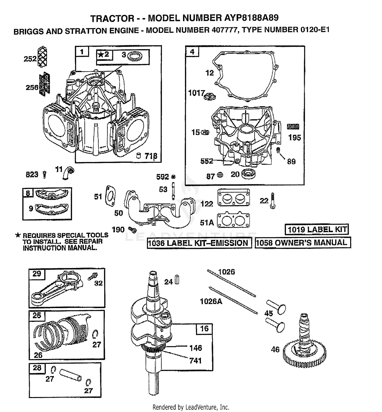 BRIGGS AND STRATTON ENGINE