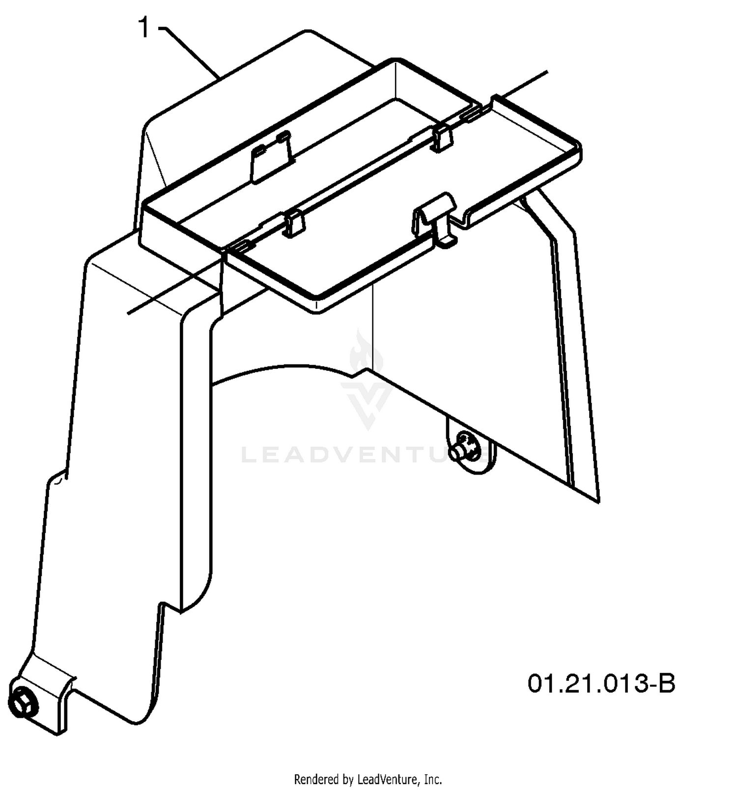 Chassis / Engine / Pulleys