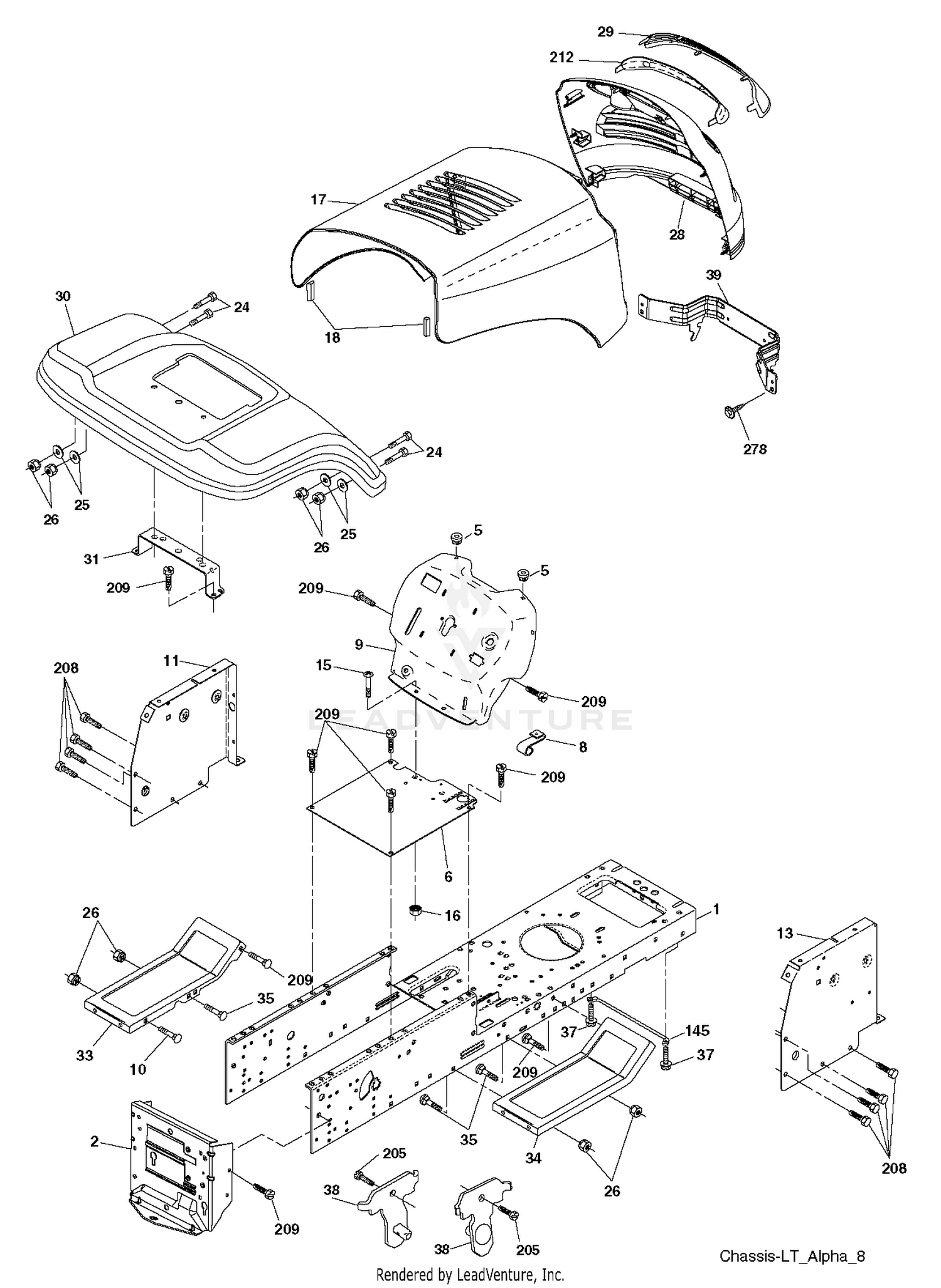 Assembly diagram
