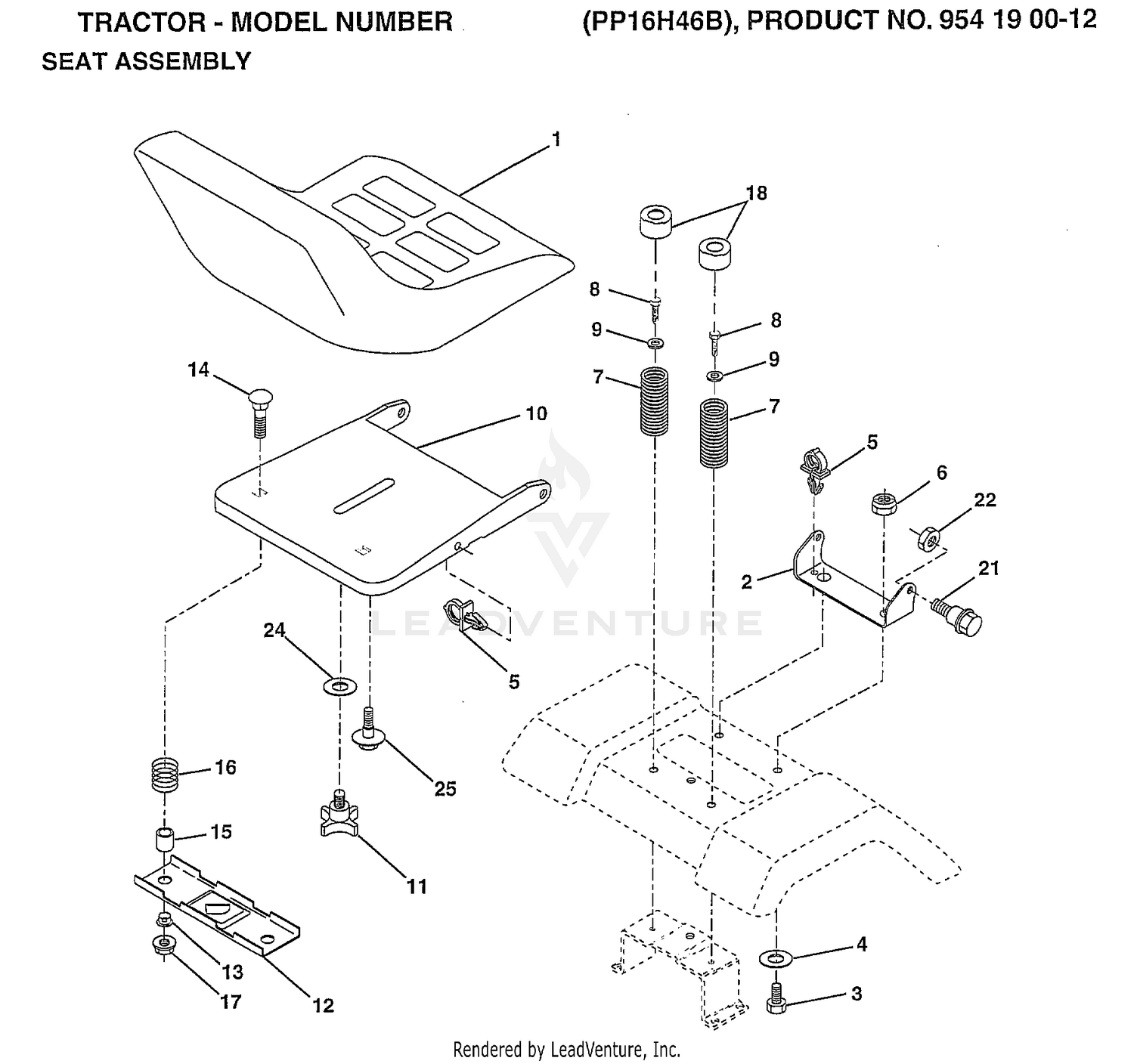 SEAT ASSEMBLY
