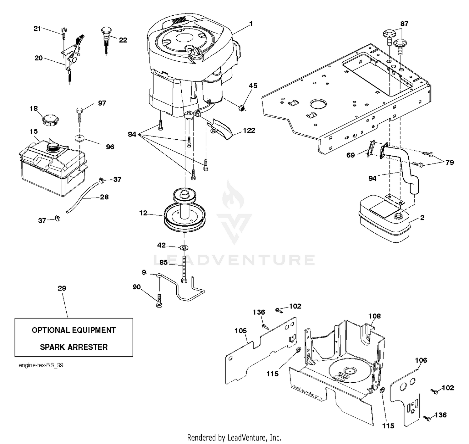Assembly diagram