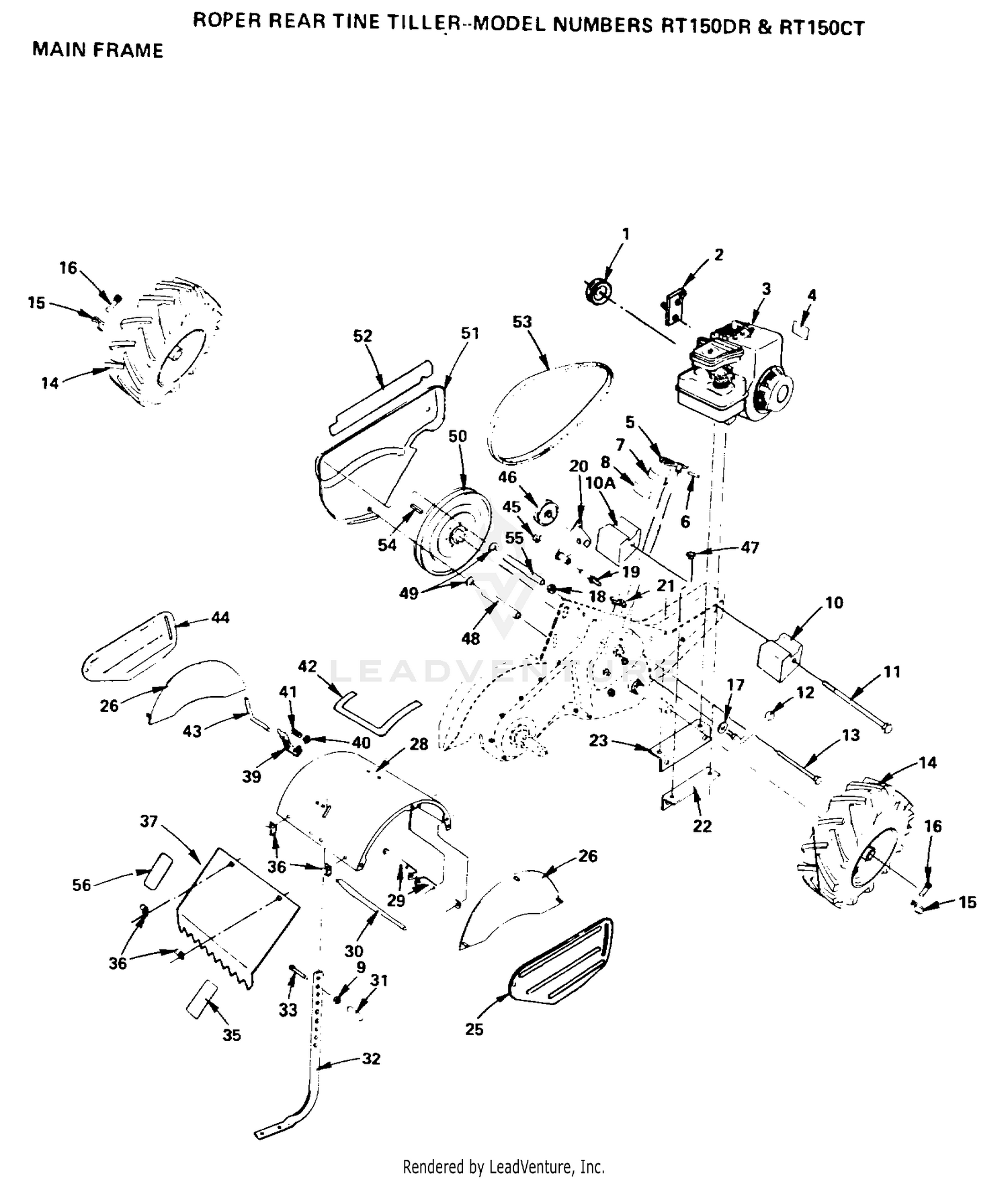 Assembly diagram