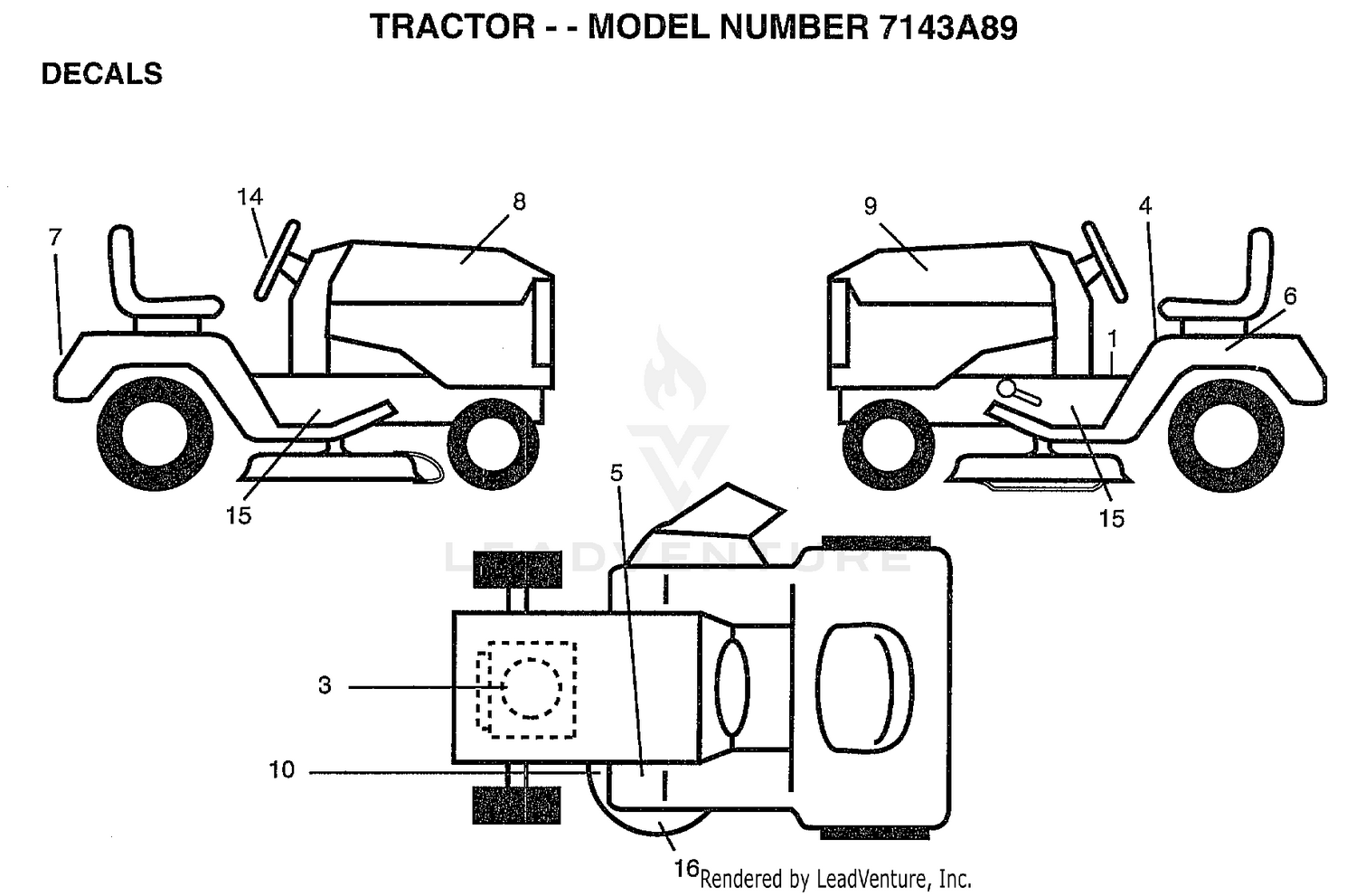 Assembly diagram