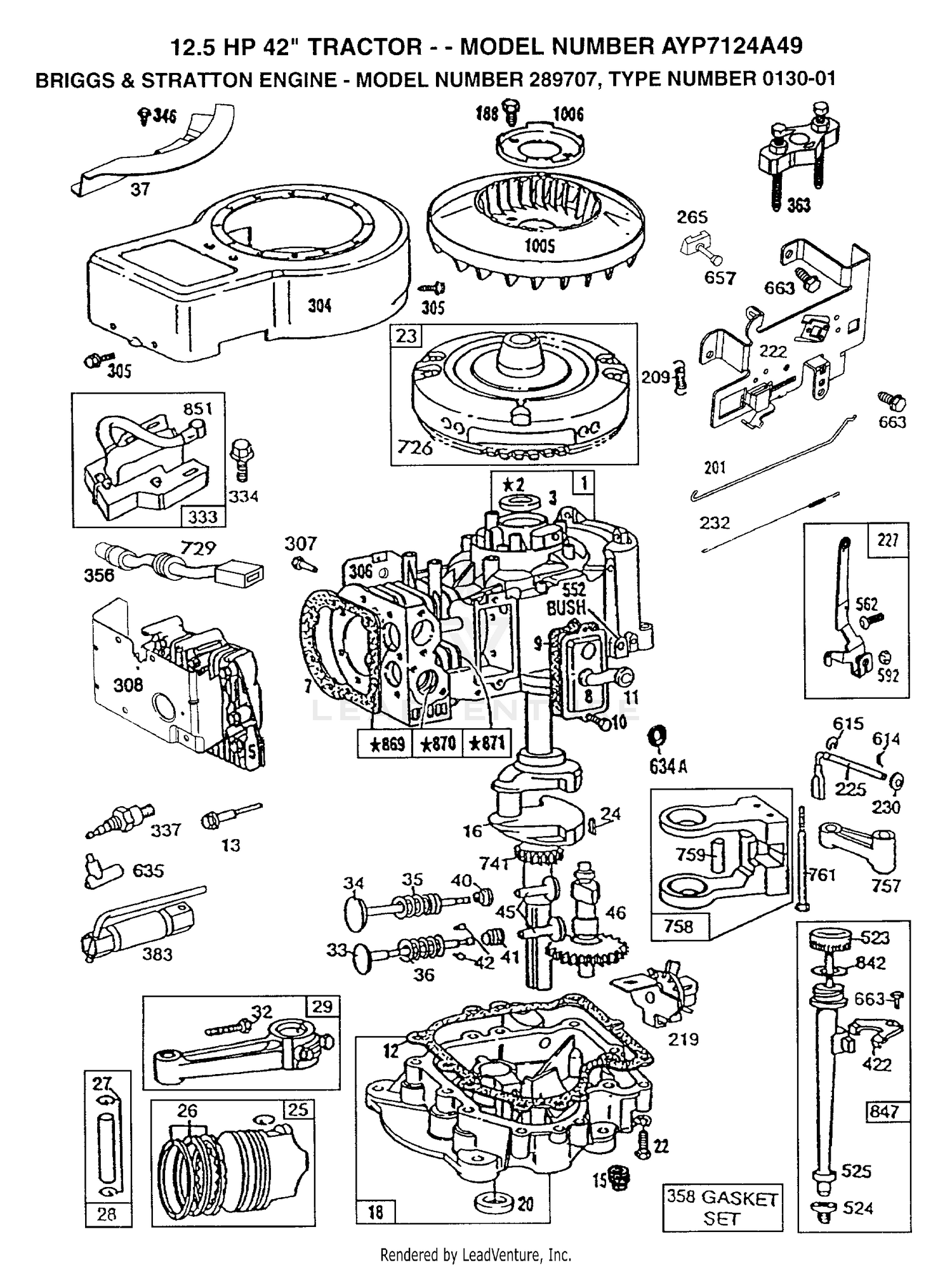 ENGINE/B&S
