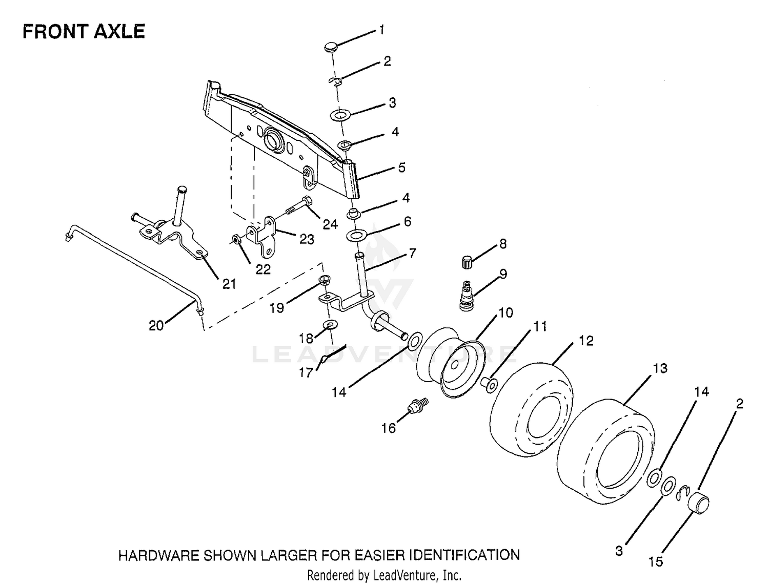 FRONT AXLE