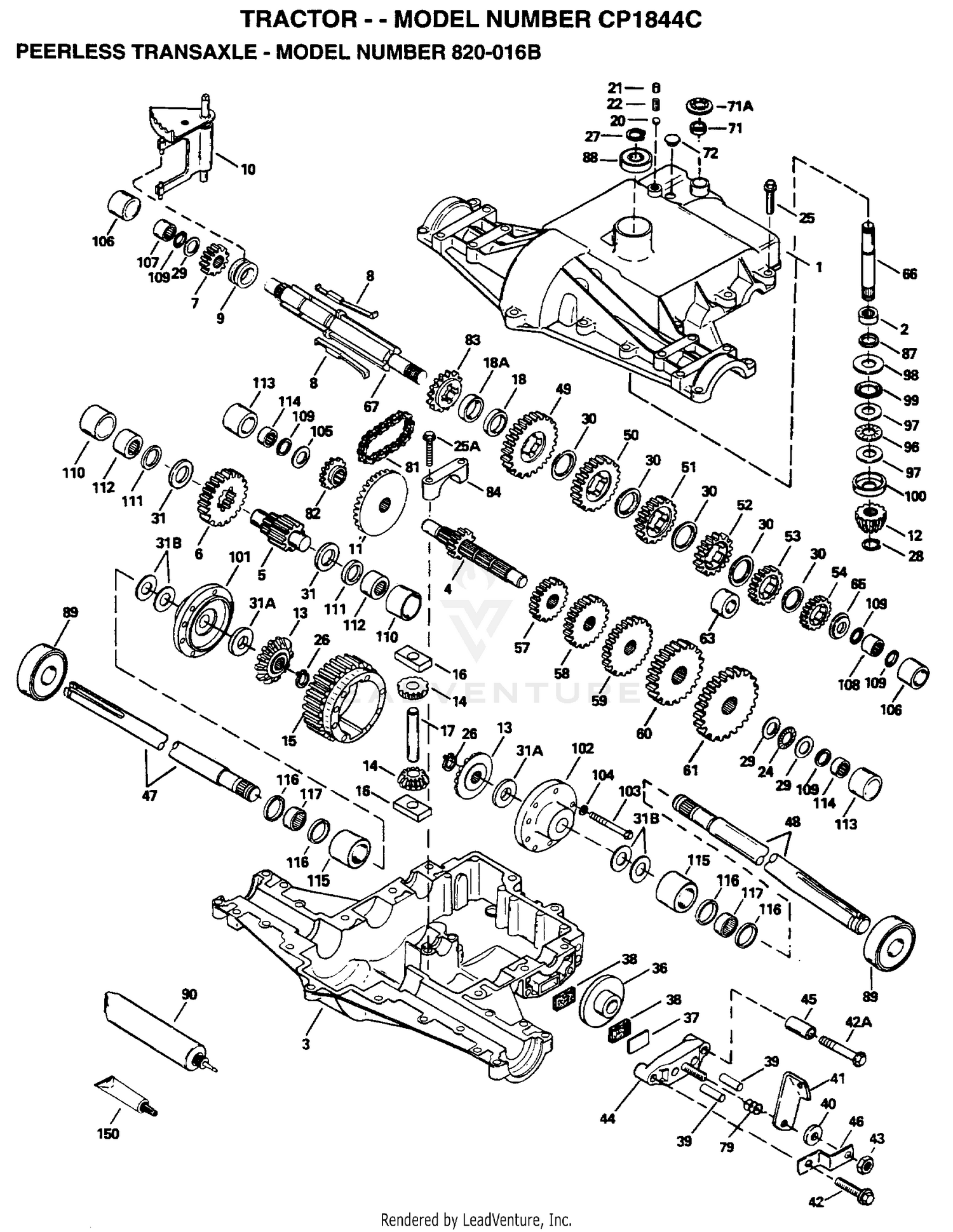 TRANSAXLE