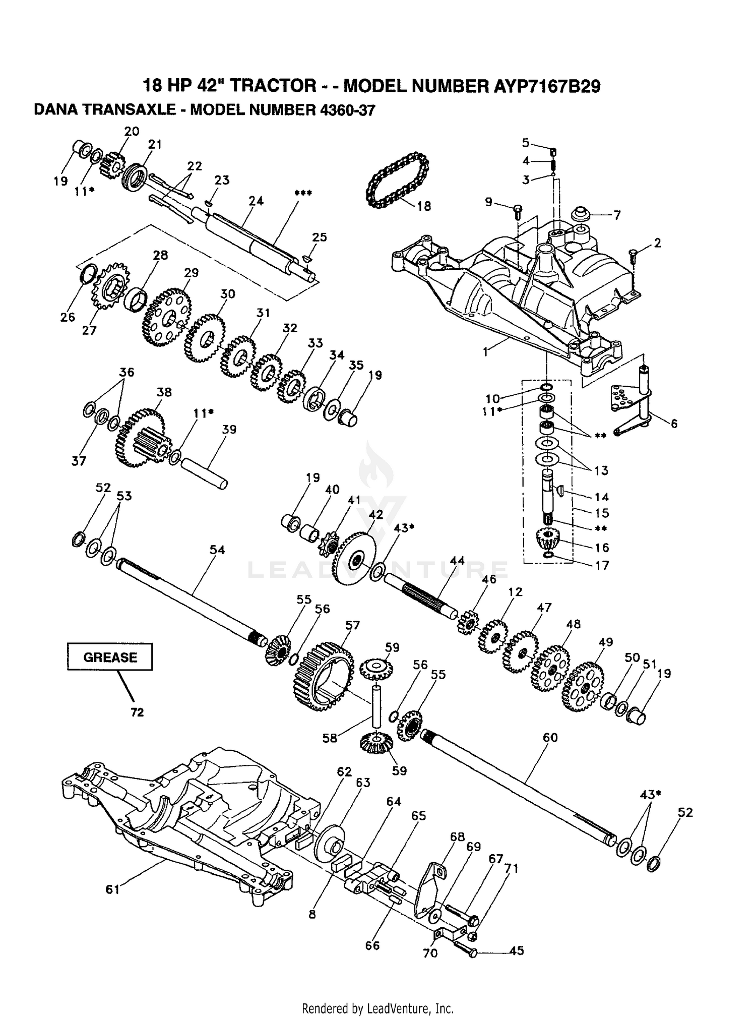 TRANSAXLE