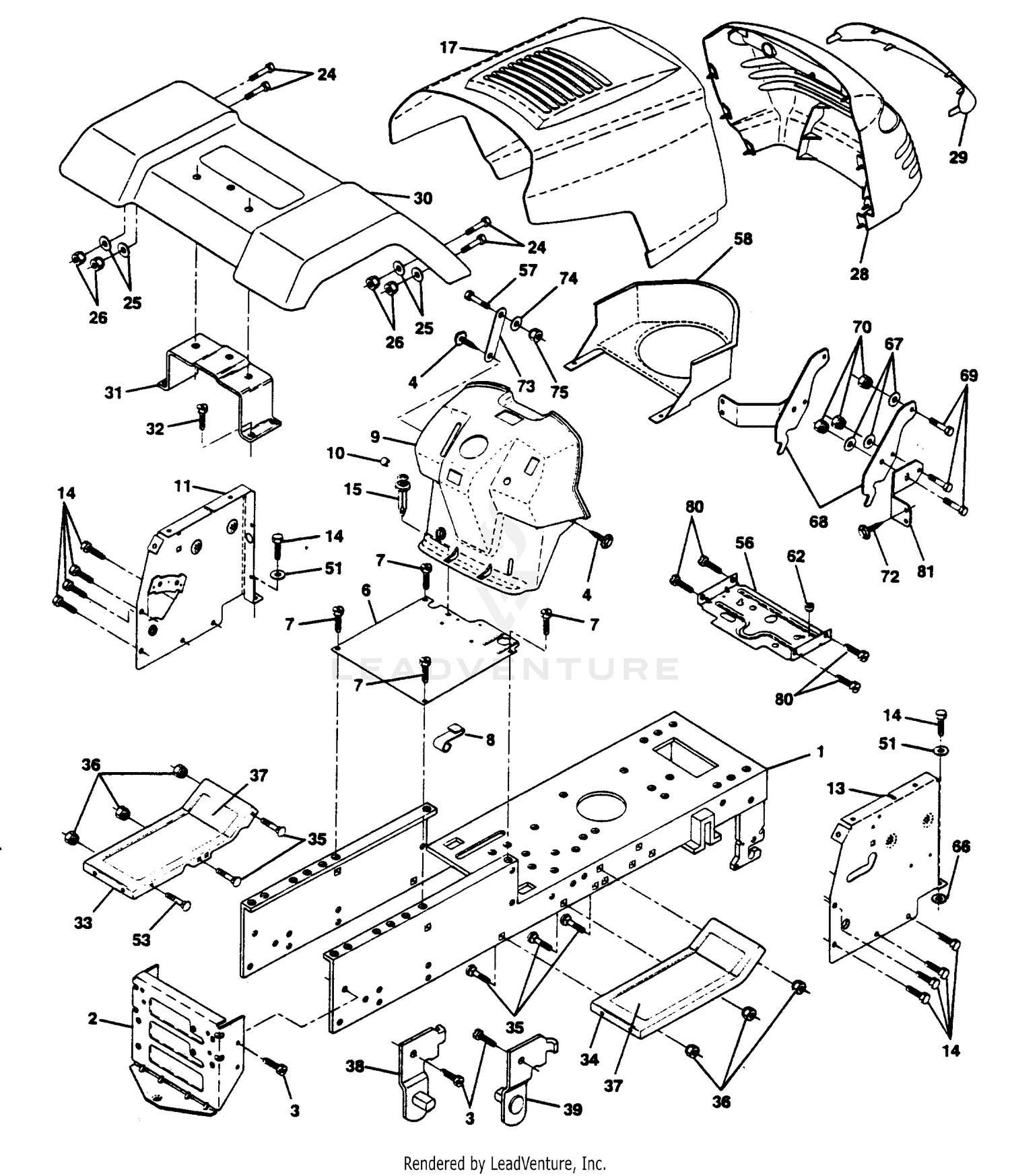 Assembly diagram