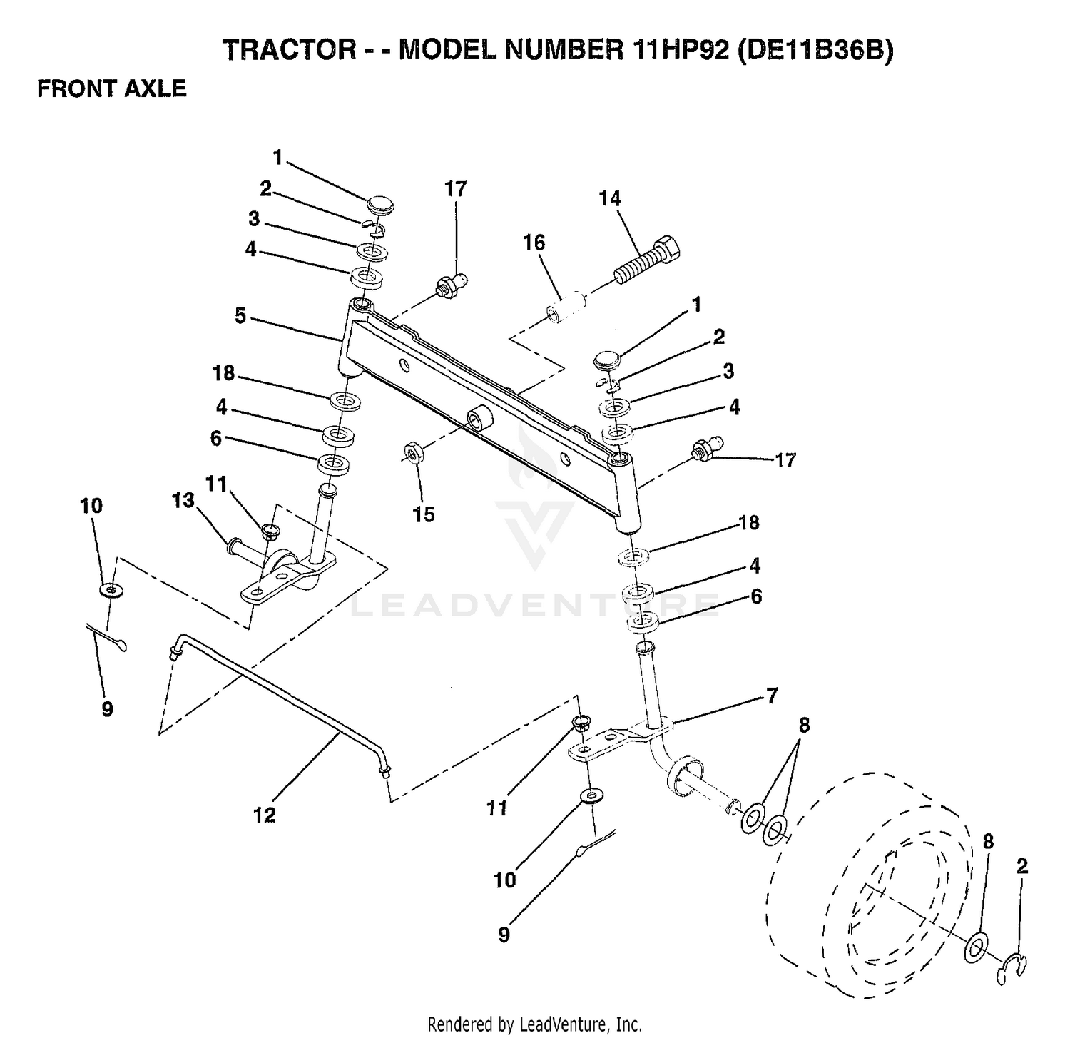 FRONT AXLE