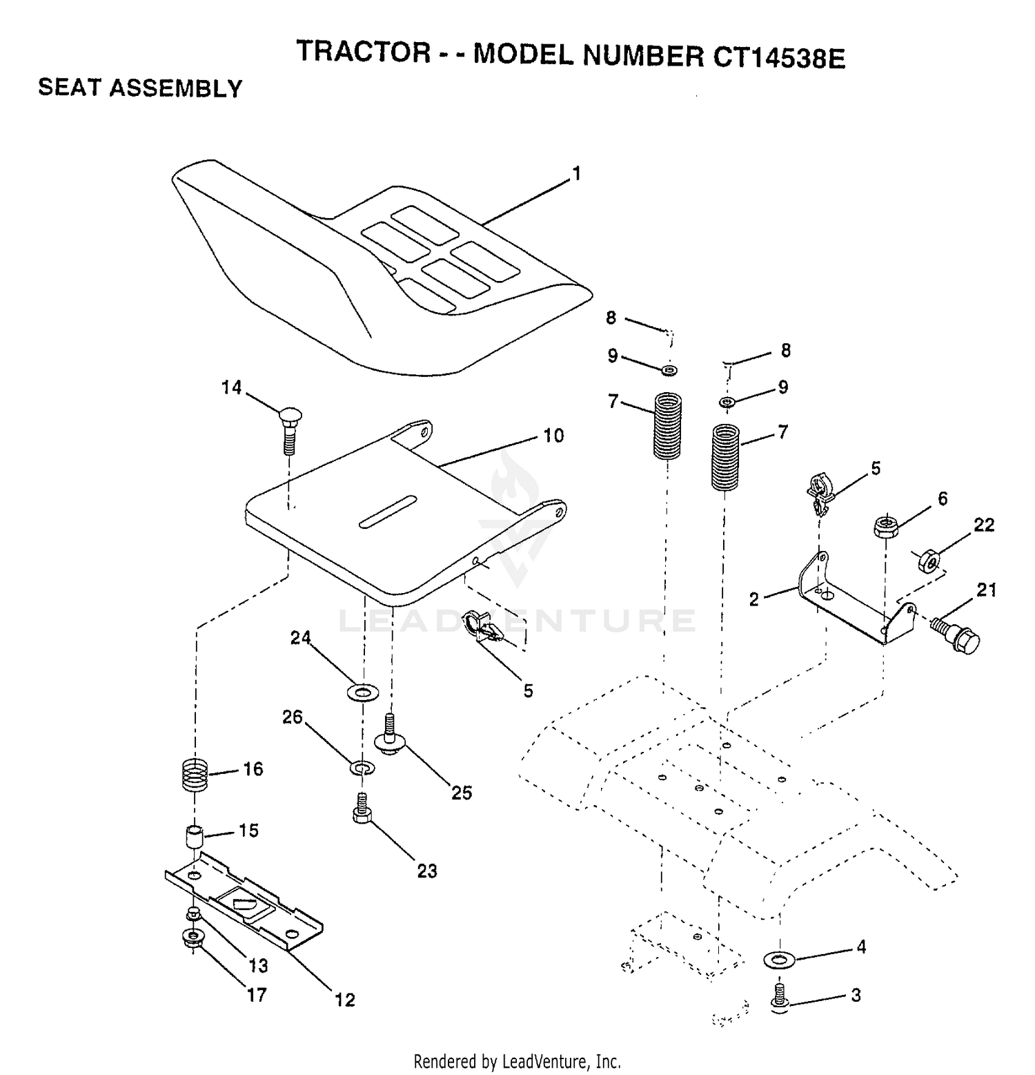 SEAT ASSEMBLY