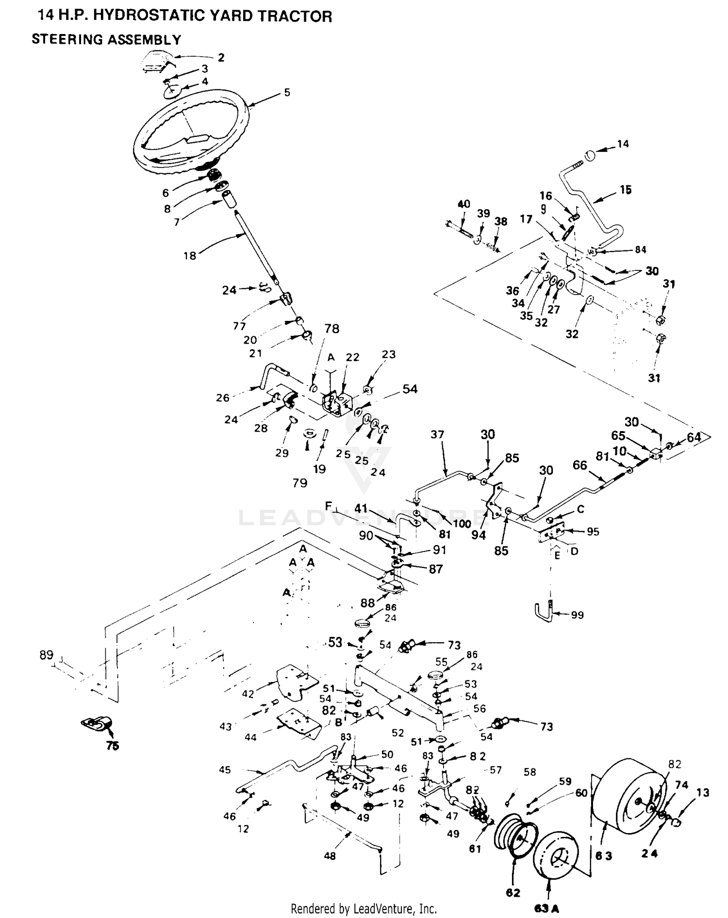 STEERING ASSEMBLY