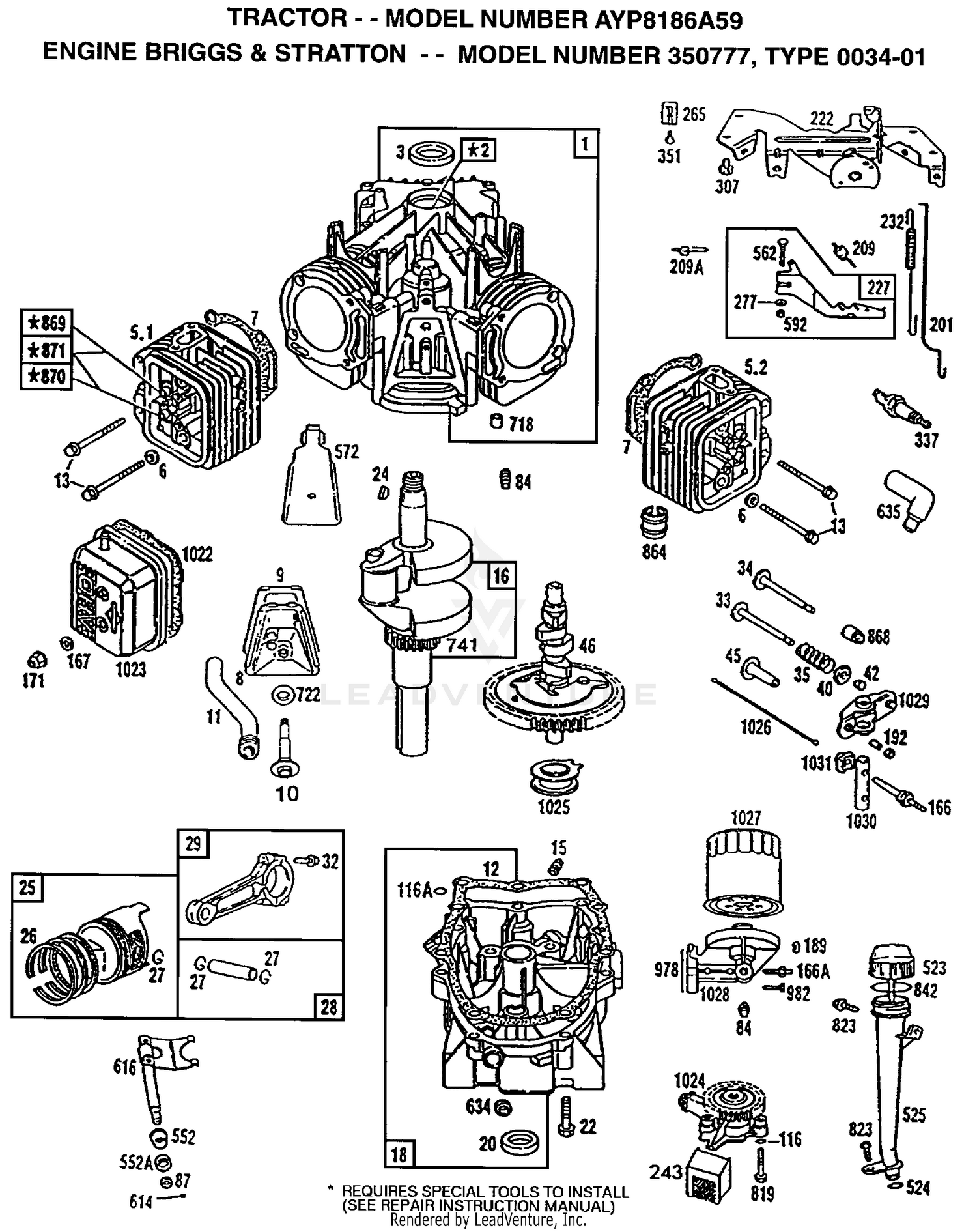 ENGINE/B&S