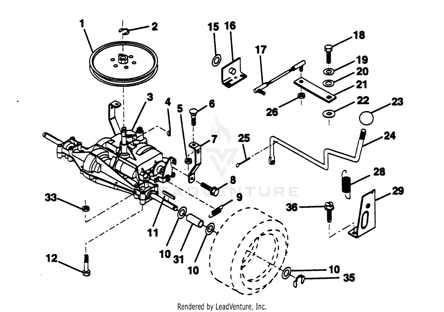 TRANSAXLE