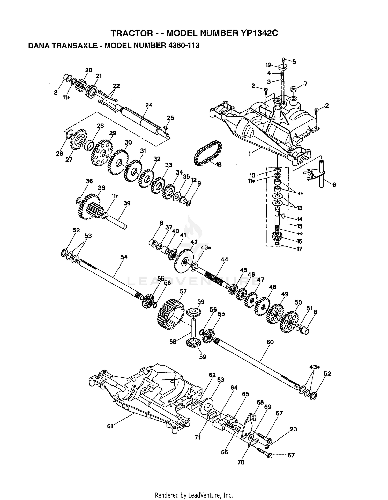 DANA TRANSAXLE